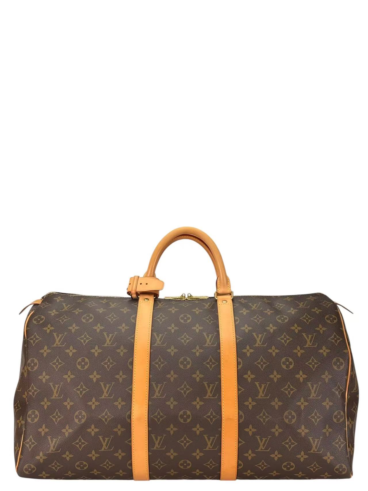 LOUIS VUITTON - Monogram Canvas Keepall 50 Handbag