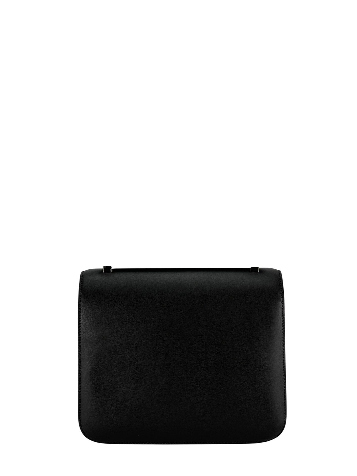 HERMES - Constance 23 Noir Swift Palladium Hardware