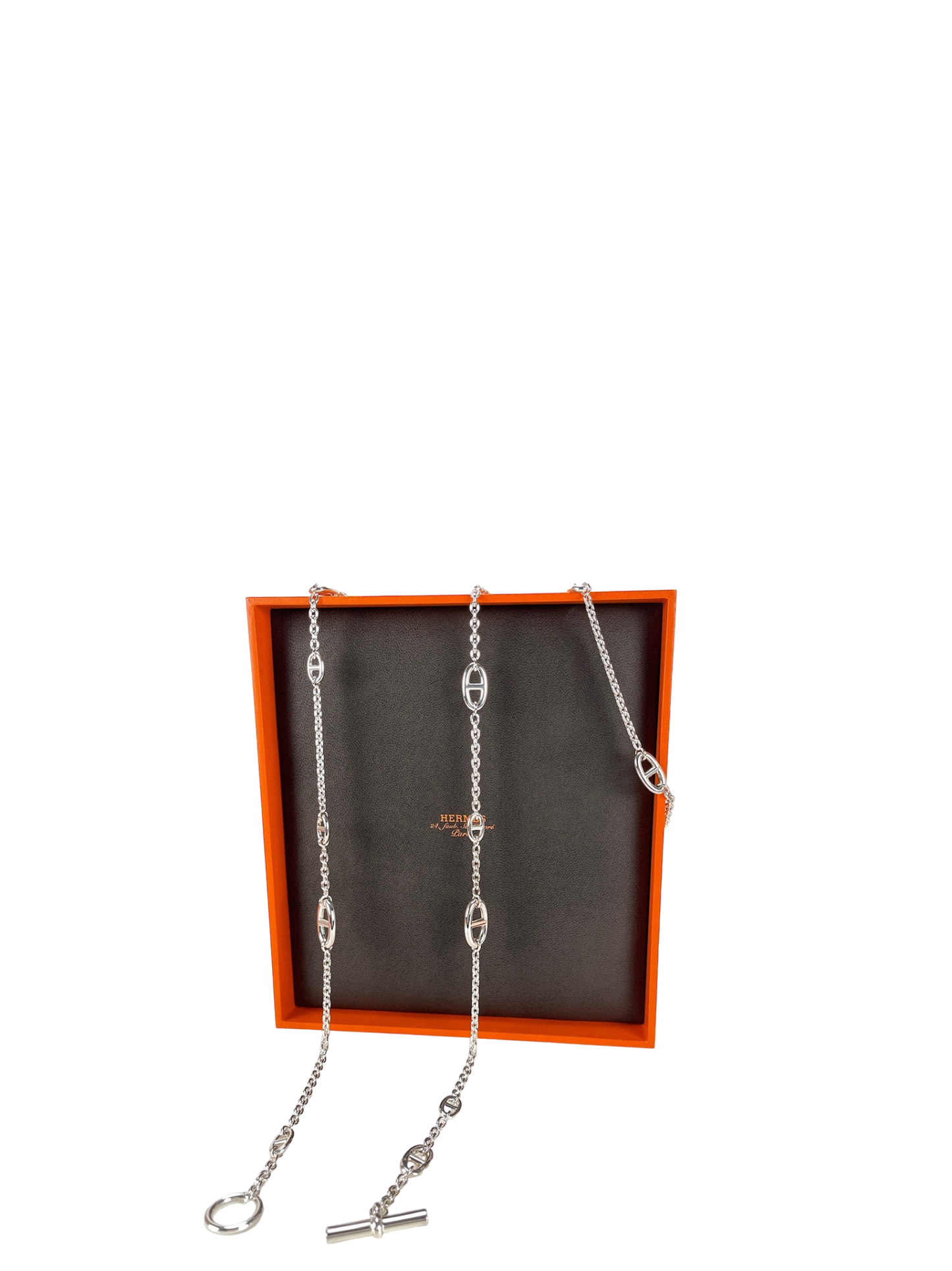 HERMES - Chained' Ancre Farandole Necklace