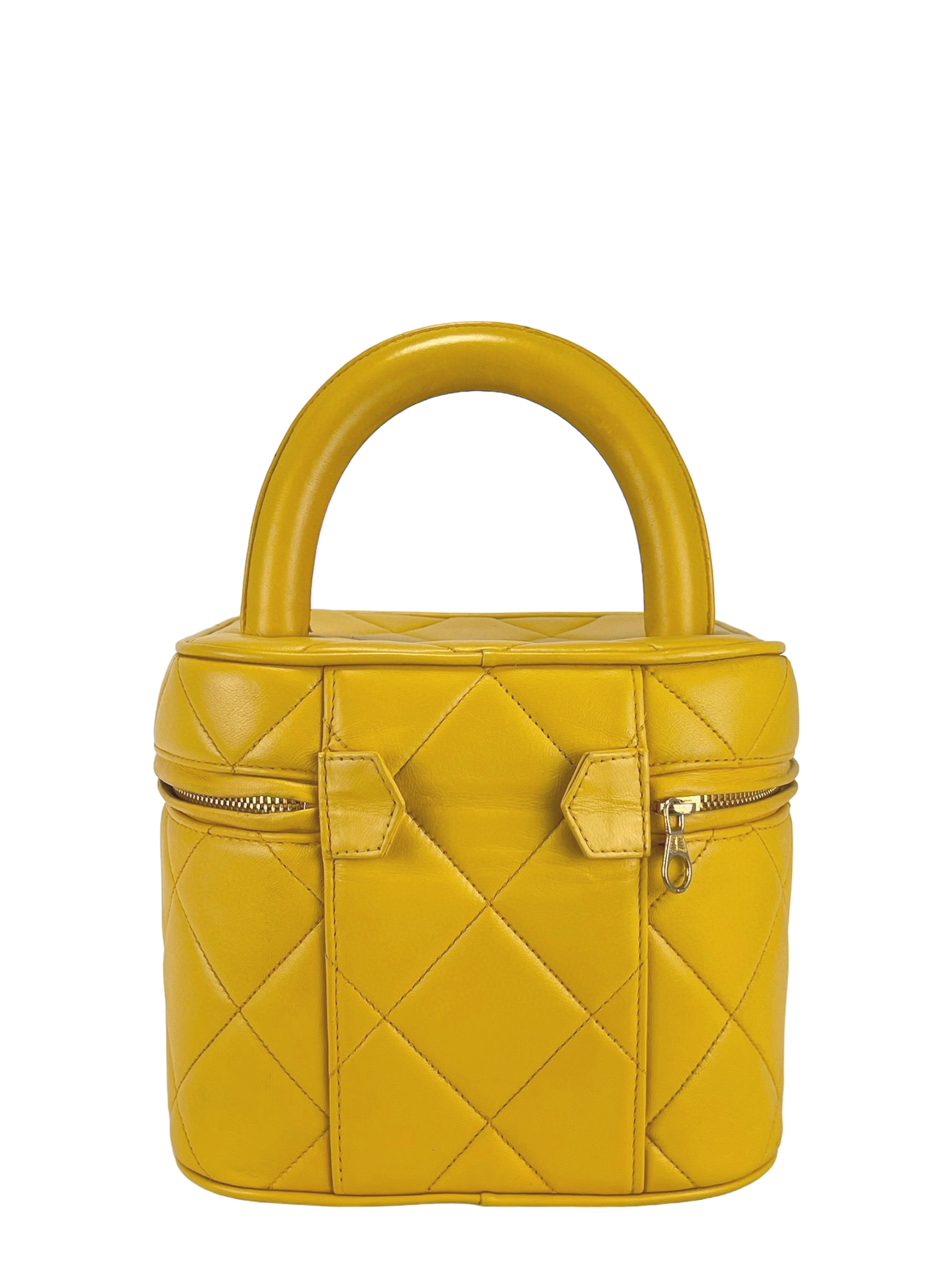 CHANEL -  Top Handle Vanity Bag