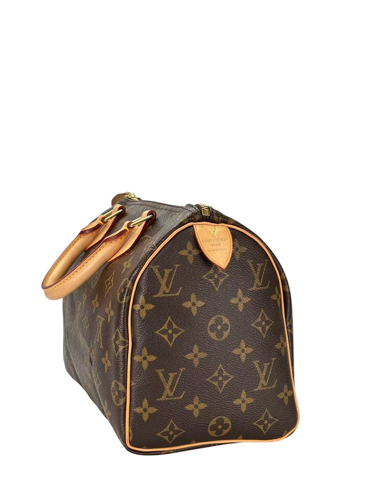 LOUIS VUITTON - Speedy 25 Handbag Monogram Canvas