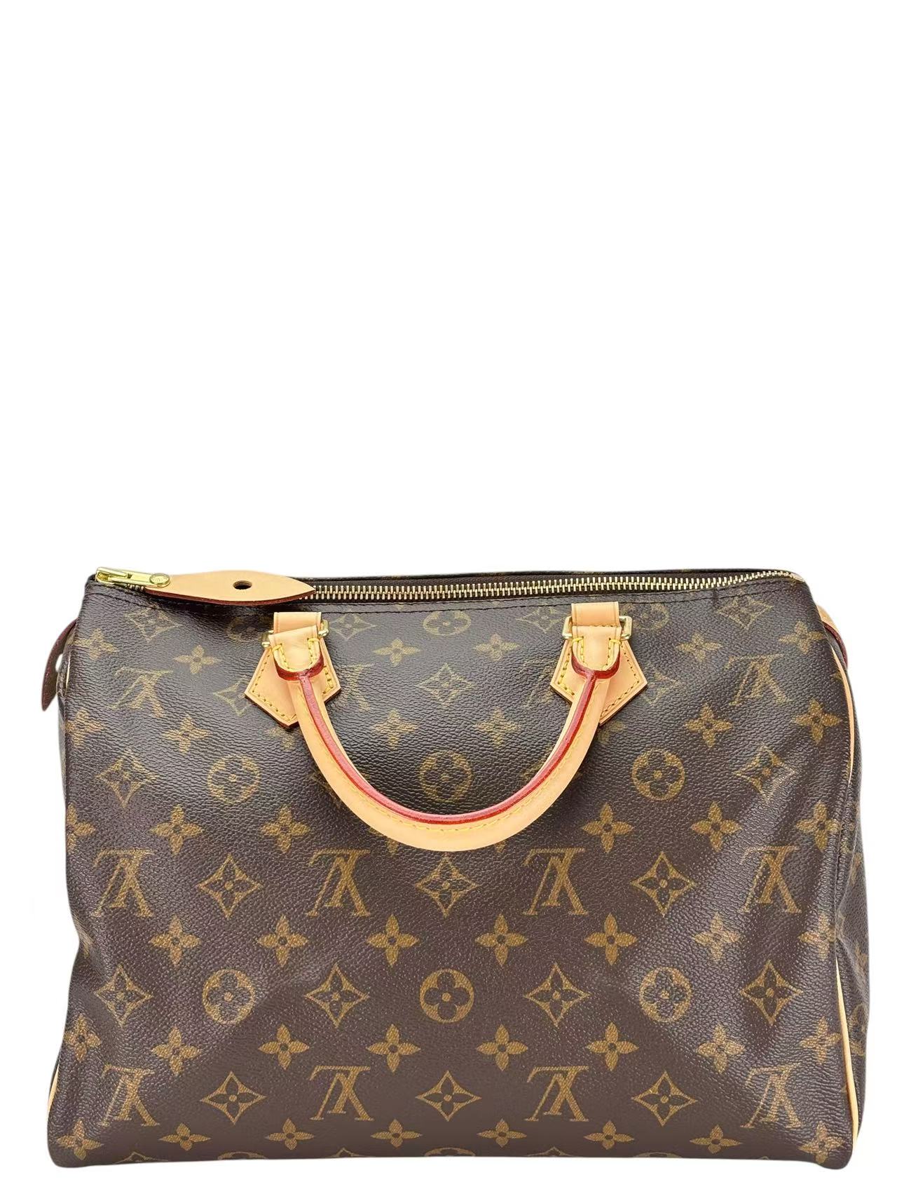 LOUIS VUITTON - Speedy 30 Handbag Monogram Canvas