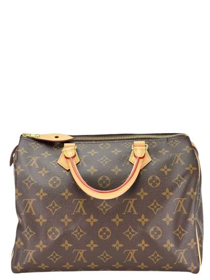 LOUIS VUITTON - Speedy 30 Handbag Monogram Canvas
