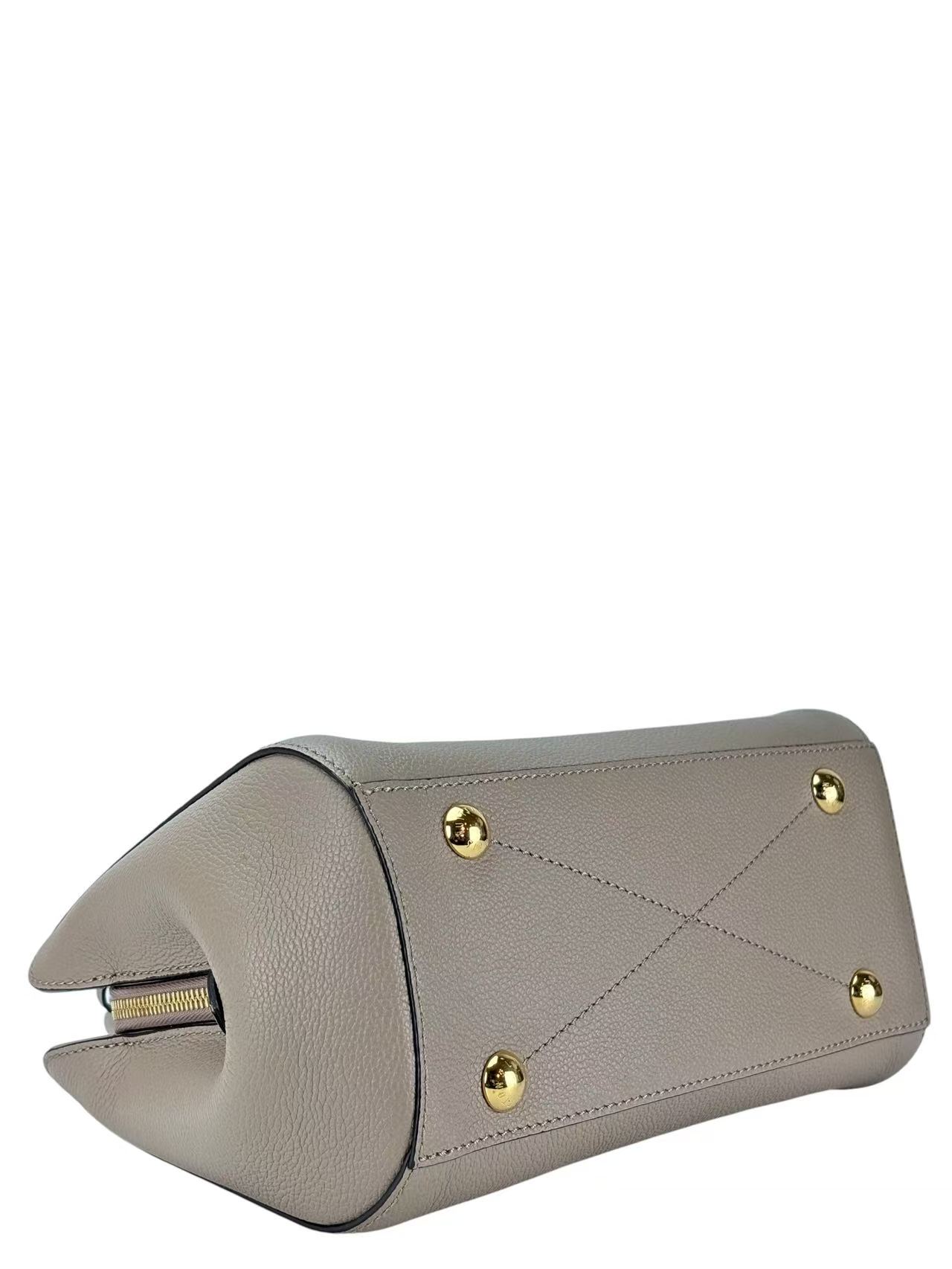 LOUIS VUITTON - LV Giant Monogram Montaigne BB Gray Bag