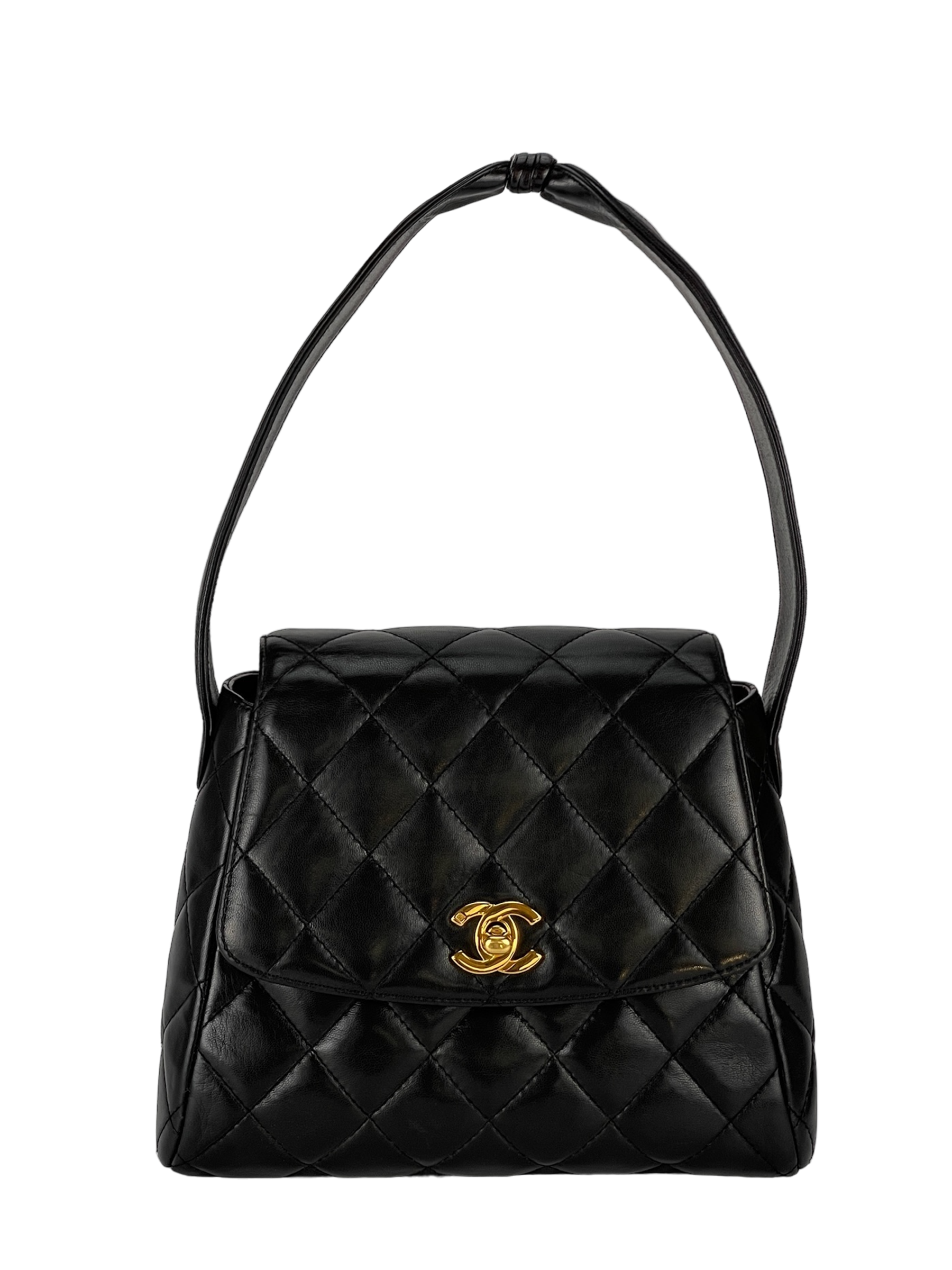 chanel vintage kelly shoulder bag