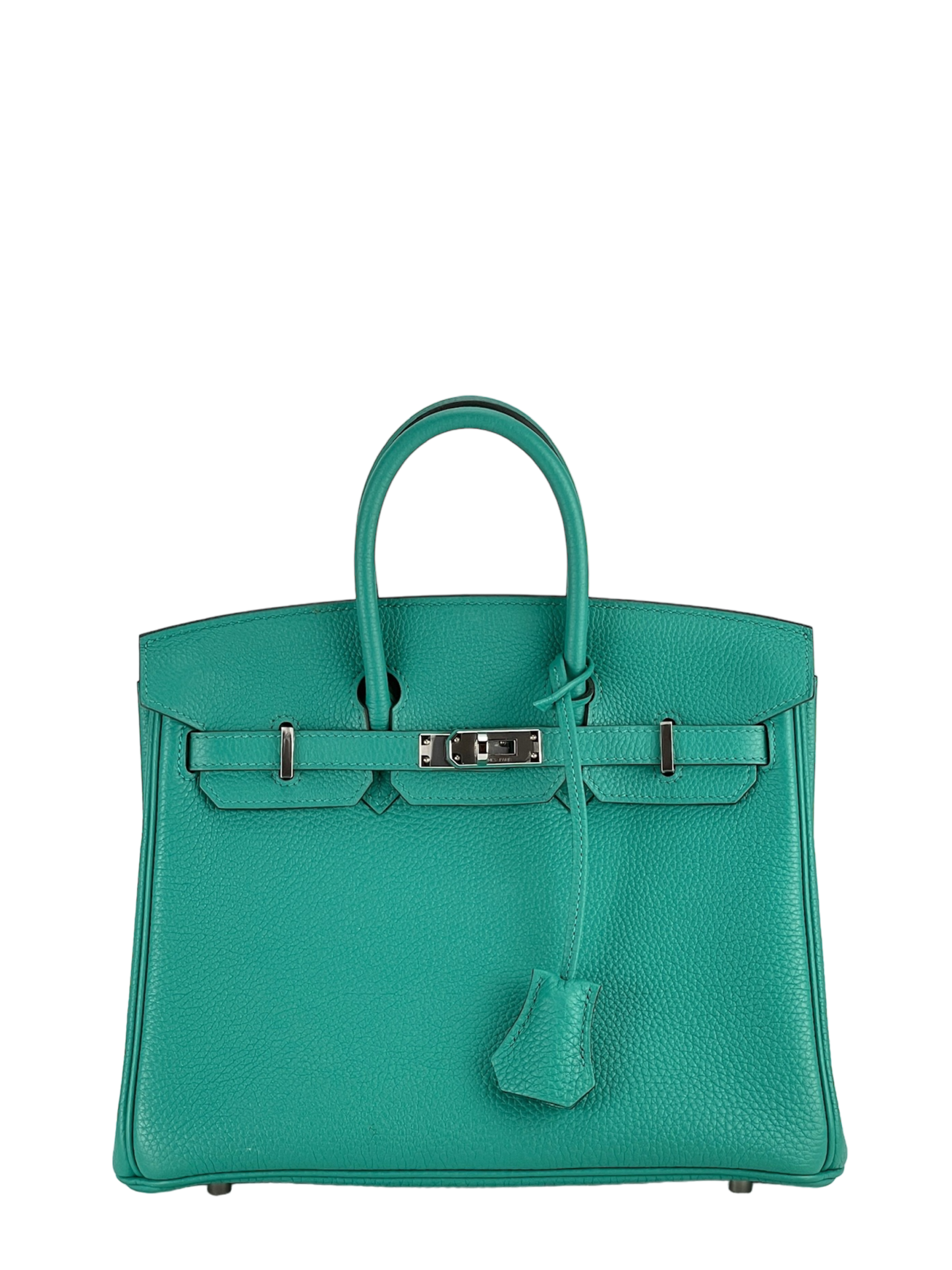 HERMES - Birkin25 U1 Togo Sliver Hardware