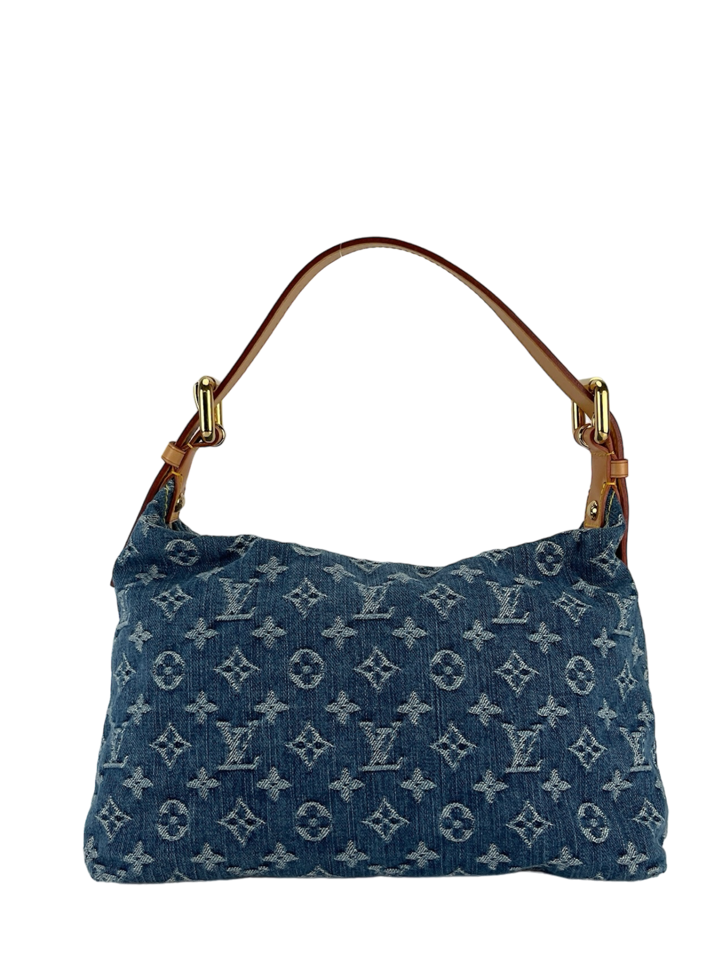 LOUIS VUITTON - Baggy PM Shoulder bag Monogram Denim