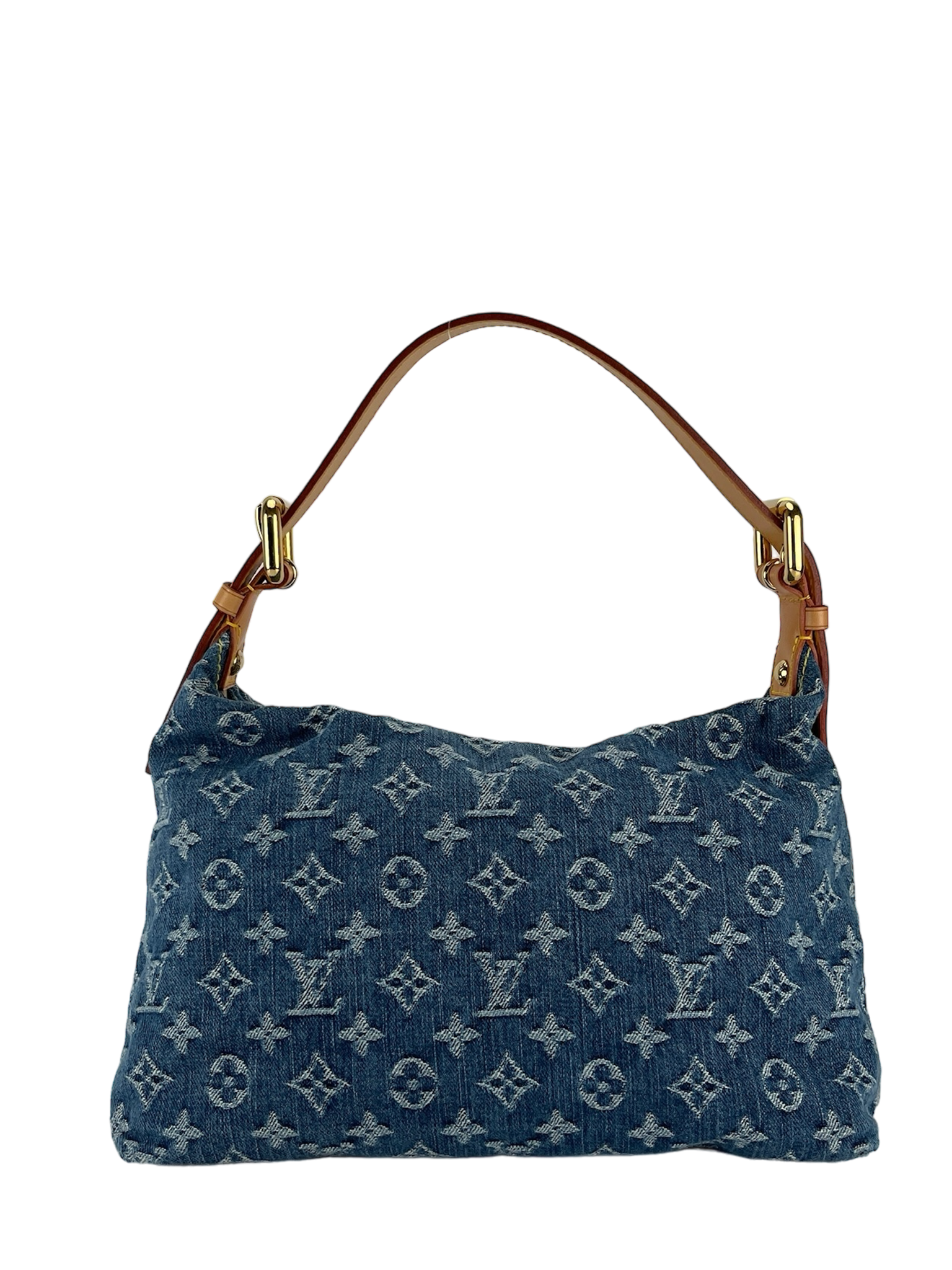 LOUIS VUITTON - Baggy PM Shoulder bag Monogram Denim
