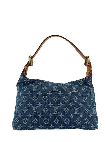 LOUIS VUITTON - Baggy PM Shoulder bag Monogram Denim