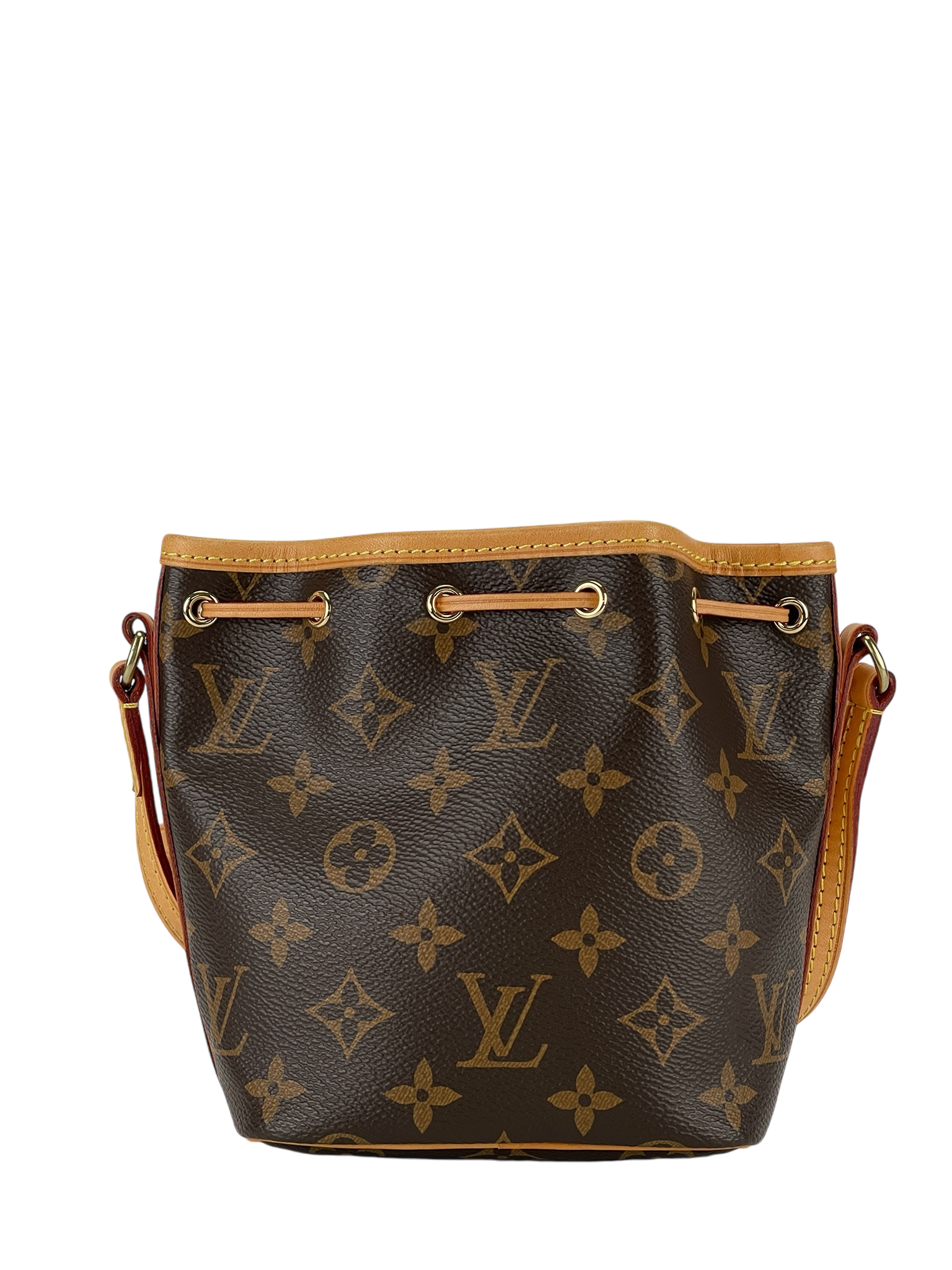 LOUIS VUITTON - Nano Noé Monogram Canvas