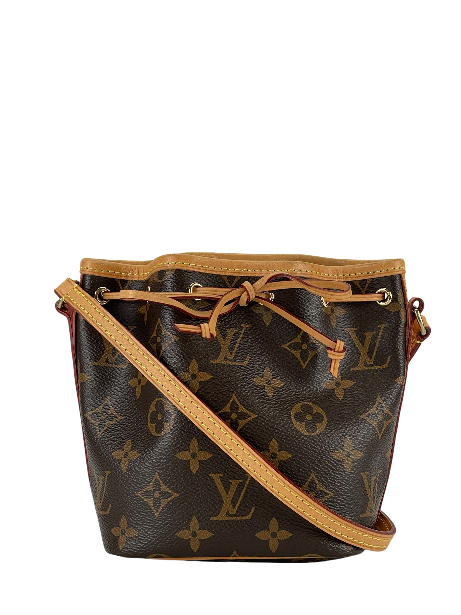 LOUIS VUITTON - Nano Noé Monogram Canvas