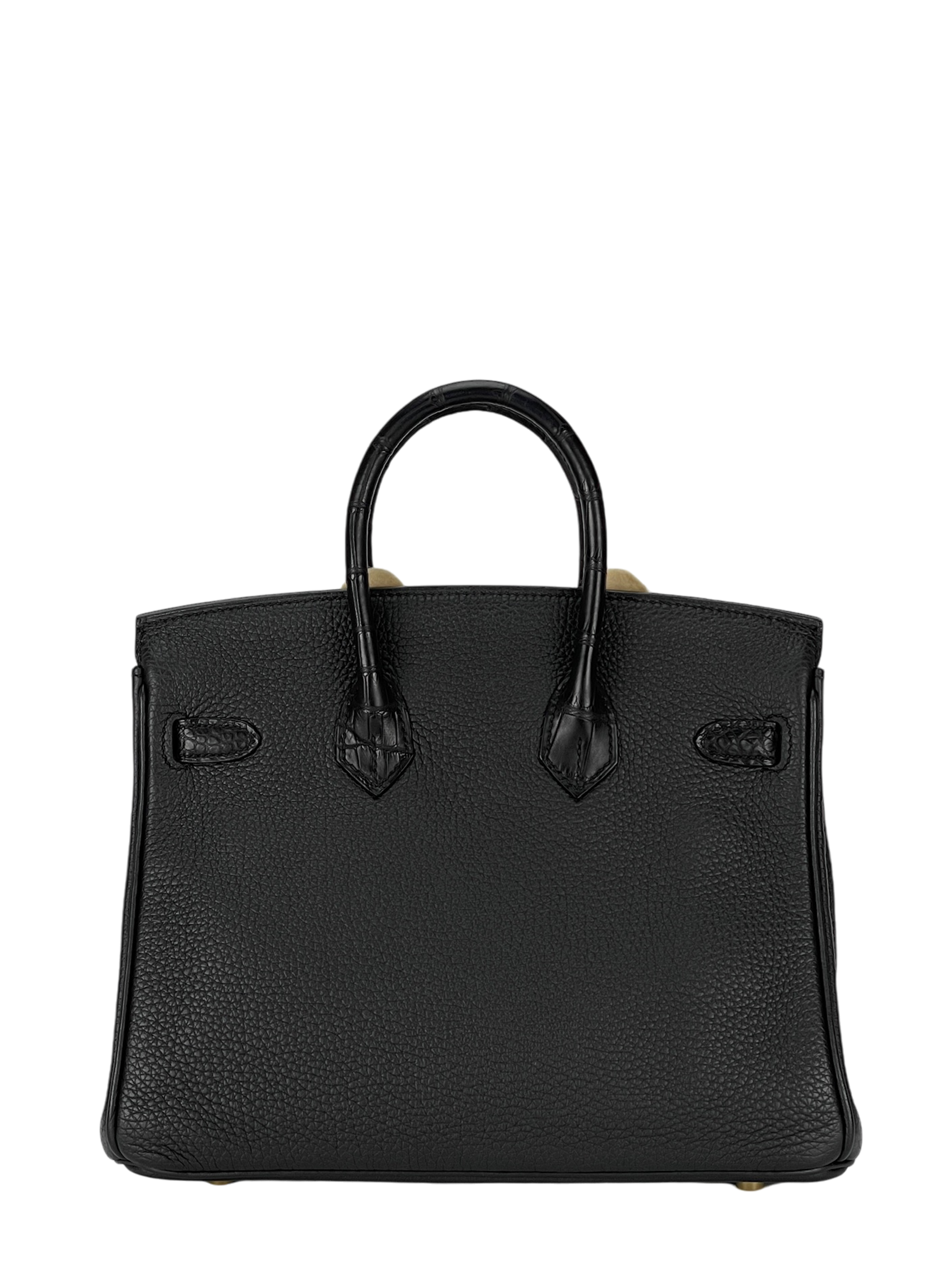 HERMES - Birkin25 Alligator Togo Touch Gold Hardware
