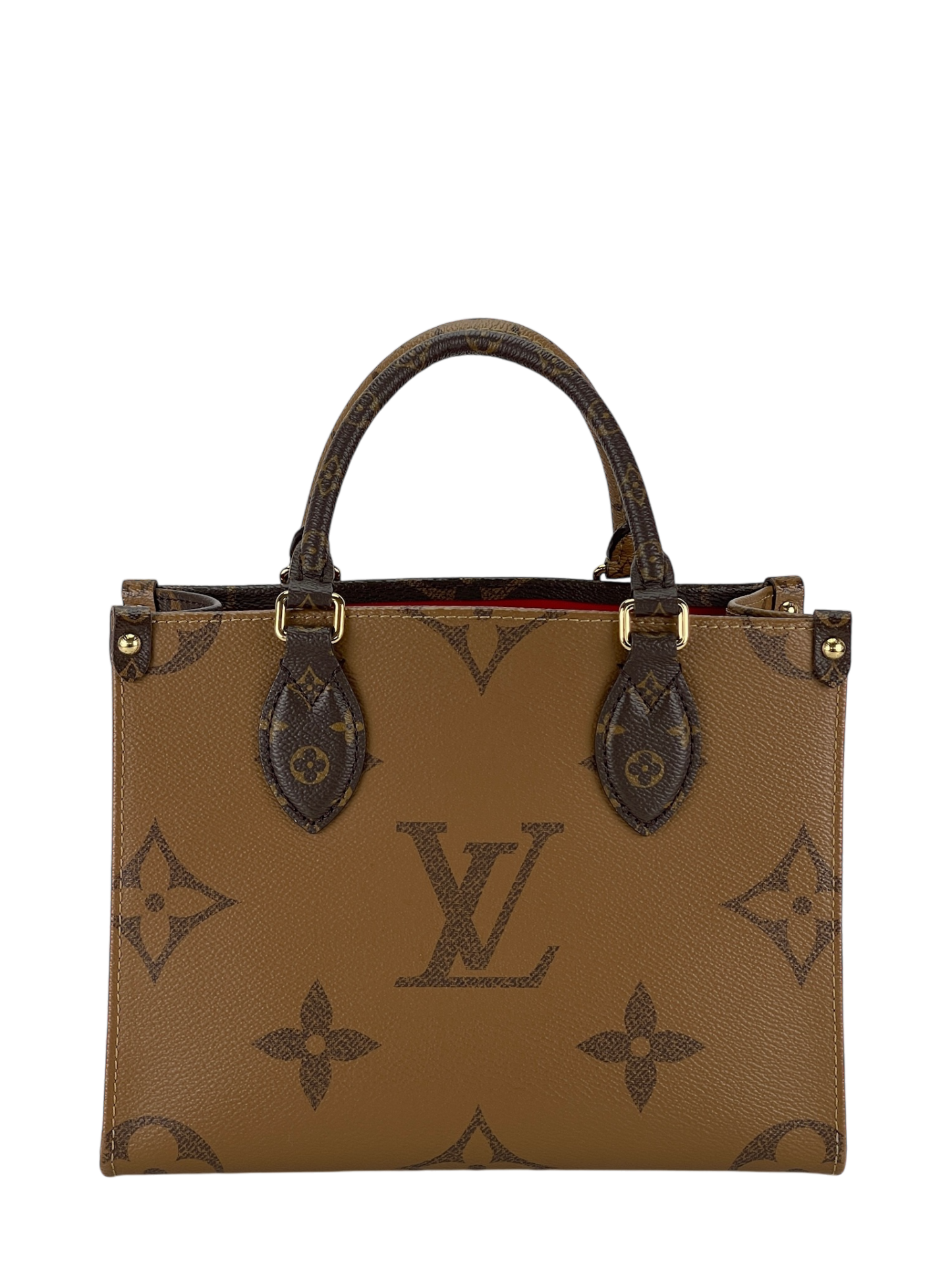 LOUIS VUITTON - OnTheGo PM Bag Monogram Reverse Coated Canvas