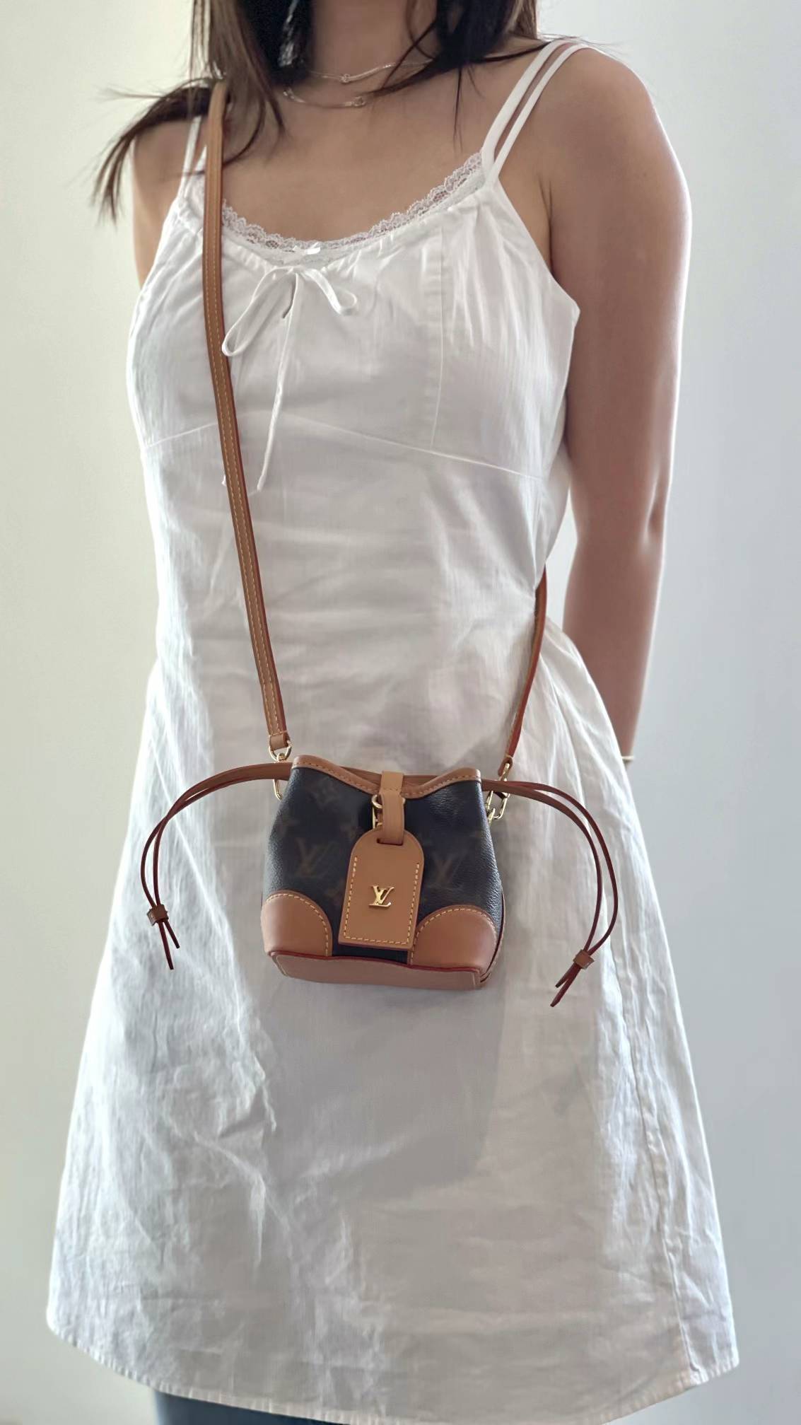LOUIS VUITTON - Noe Purse Monogram GHW Shoulder Bag