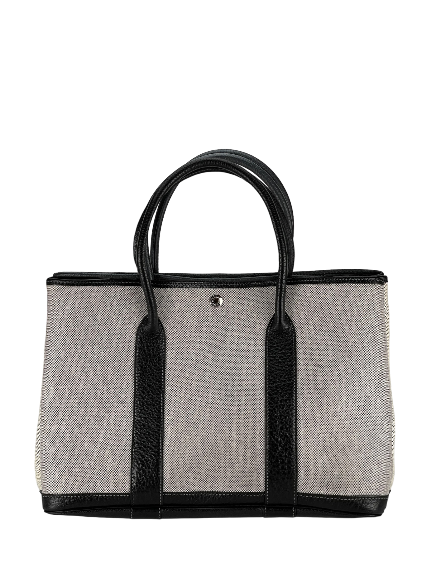 HERMES - Garden Party 26 (TPM) Beige Buffle Skipper Toile