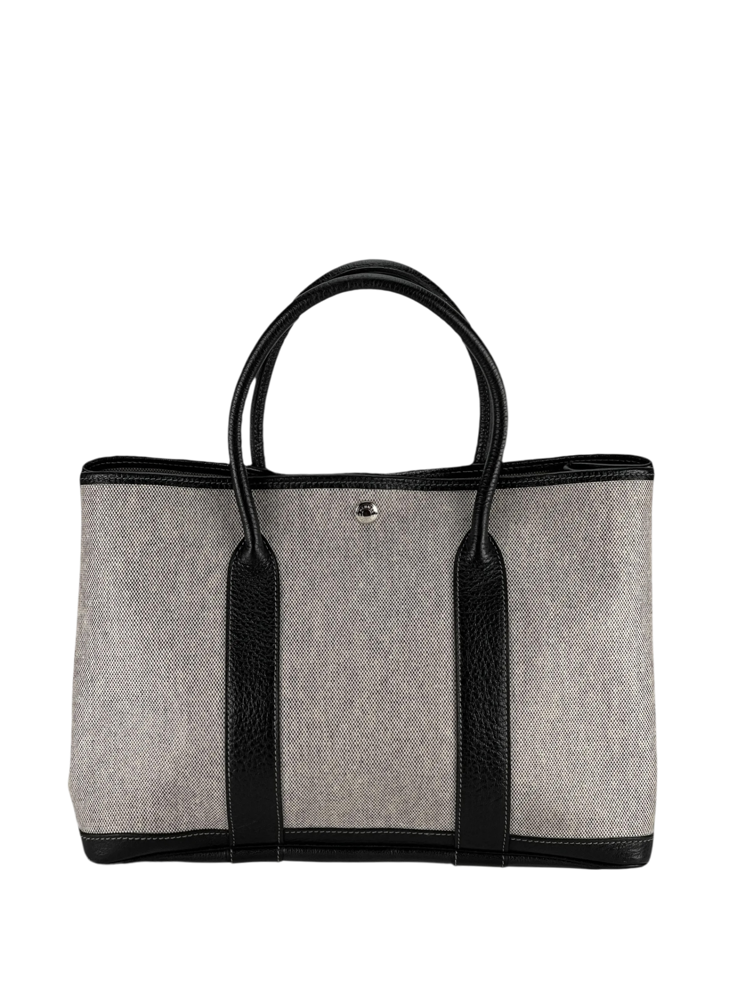 HERMES - Garden Party 26 (TPM) Beige Buffle Skipper Toile