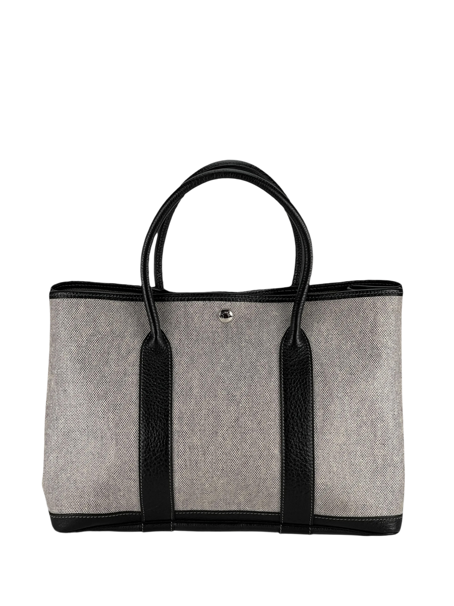 HERMES - Garden Party 26 (TPM) Beige Buffle Skipper Toile