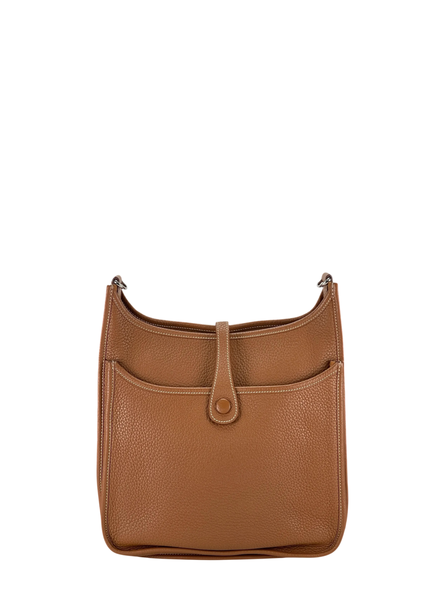 HERMES - Evelyne PM Evelyne 29 Gold Clemence Palladium Hardware