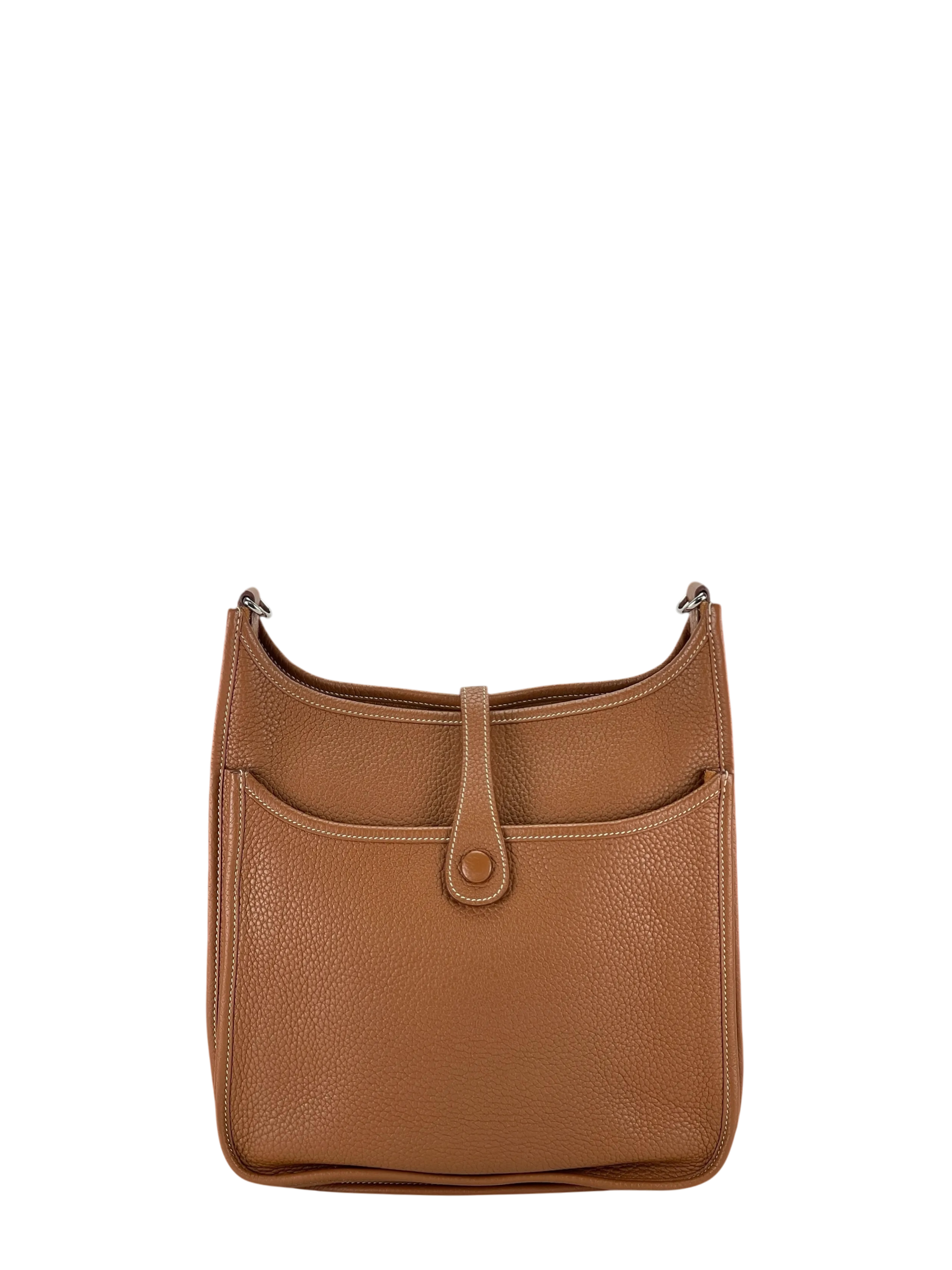 HERMES - Evelyne PM Evelyne 29 Gold Clemence Palladium Hardware
