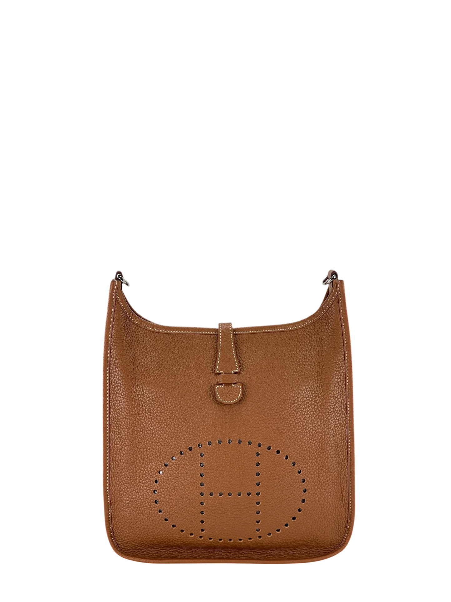 HERMES - Evelyne PM Evelyne 29 Gold Clemence Palladium Hardware