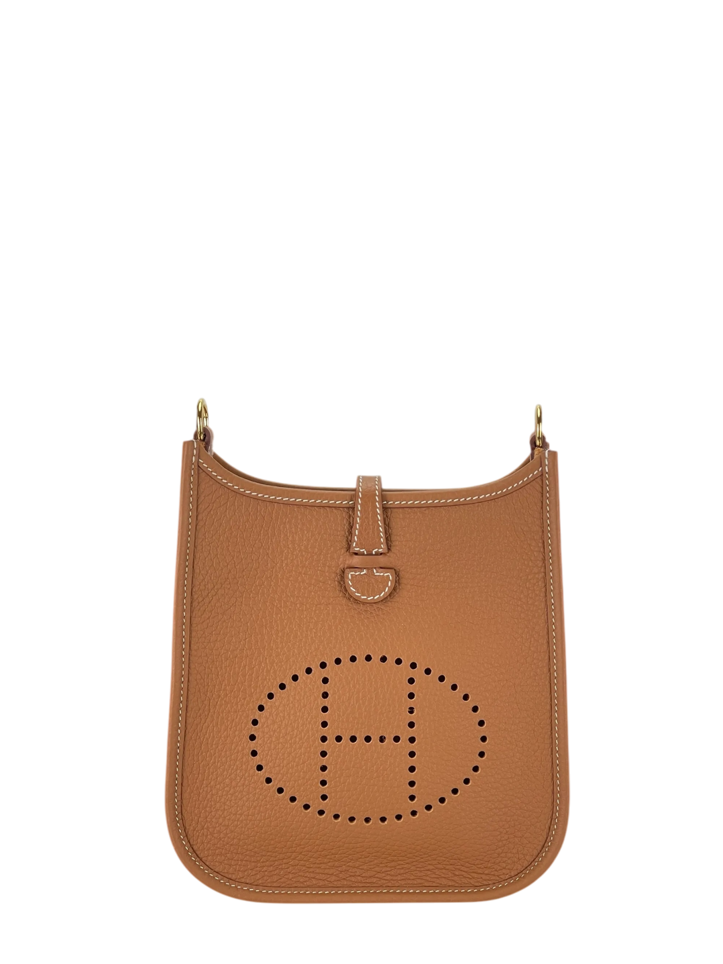 HERMES - Evelyne TPM Evelyne 16 Gold Clemence Gold Hardware