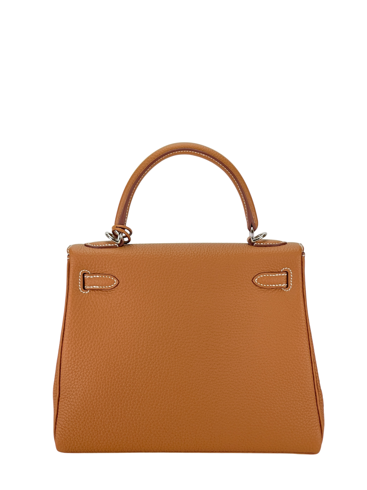 HERMES - Kelly 25 Gold Togo Palladium Hardware