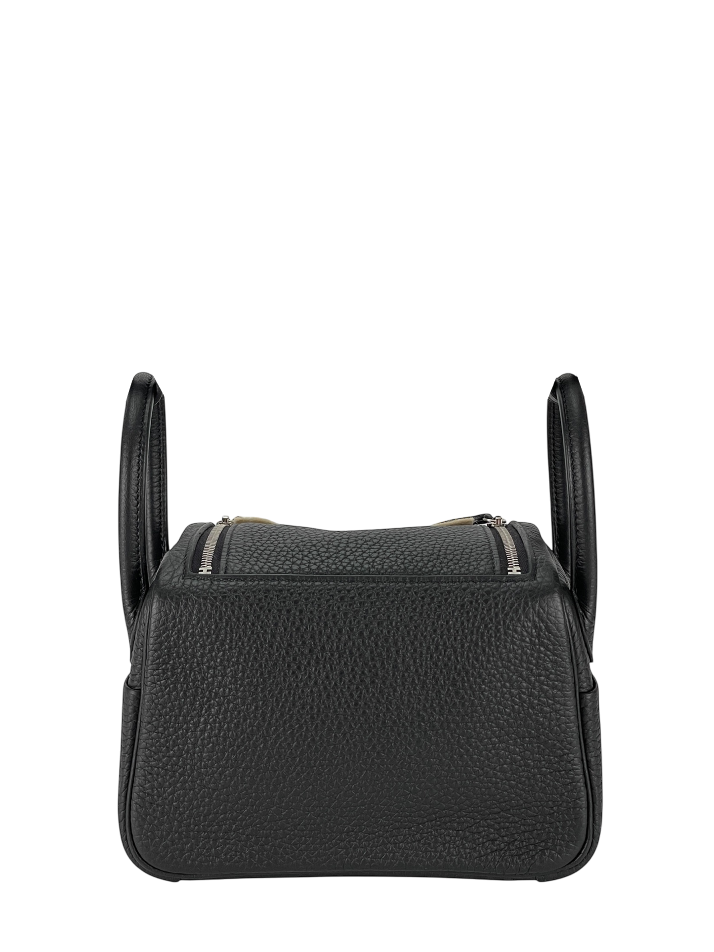 HERMES - Mini Lindy Black TC Palladium Hardware