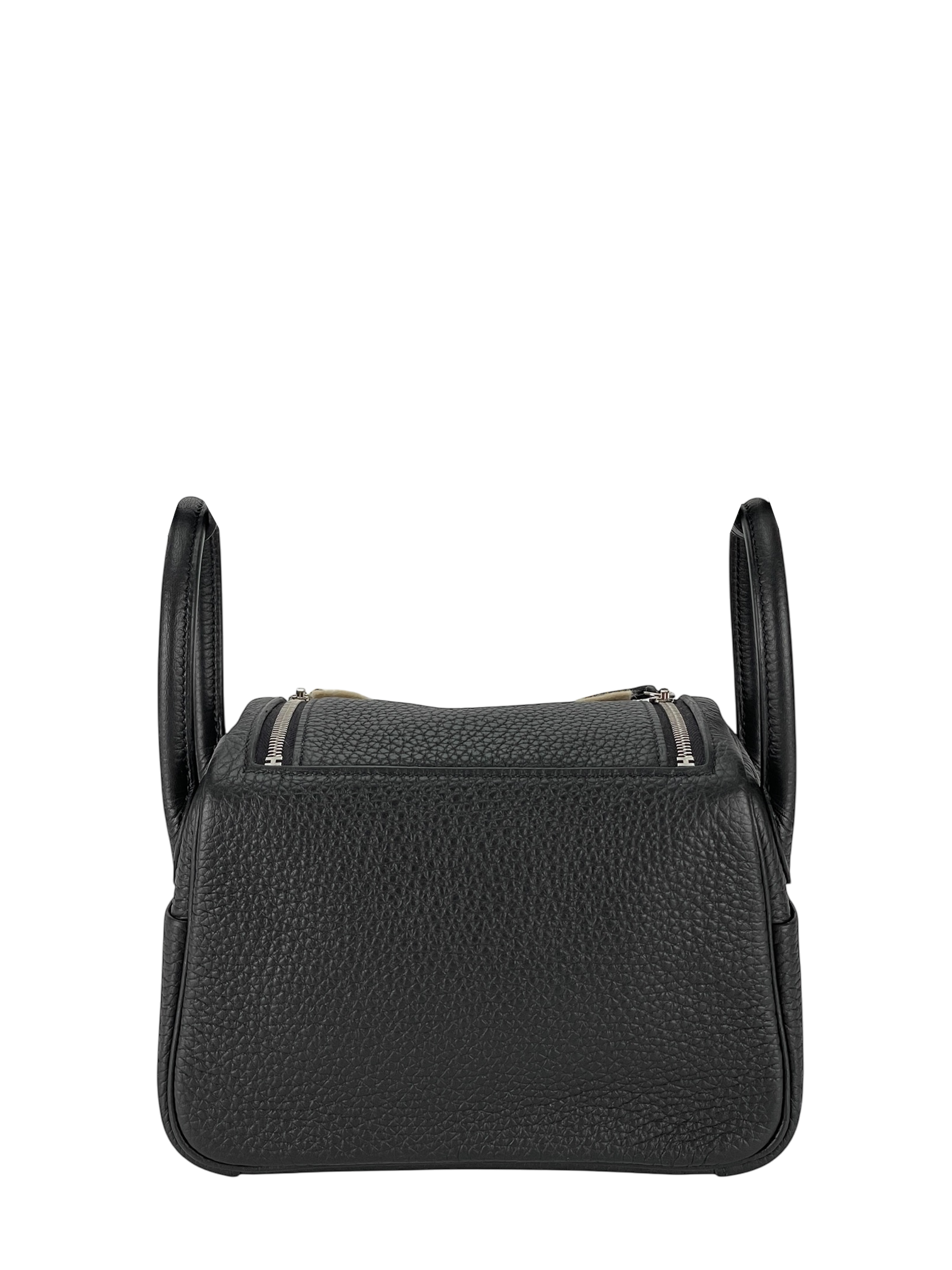 HERMES - Mini Lindy Black TC Palladium Hardware