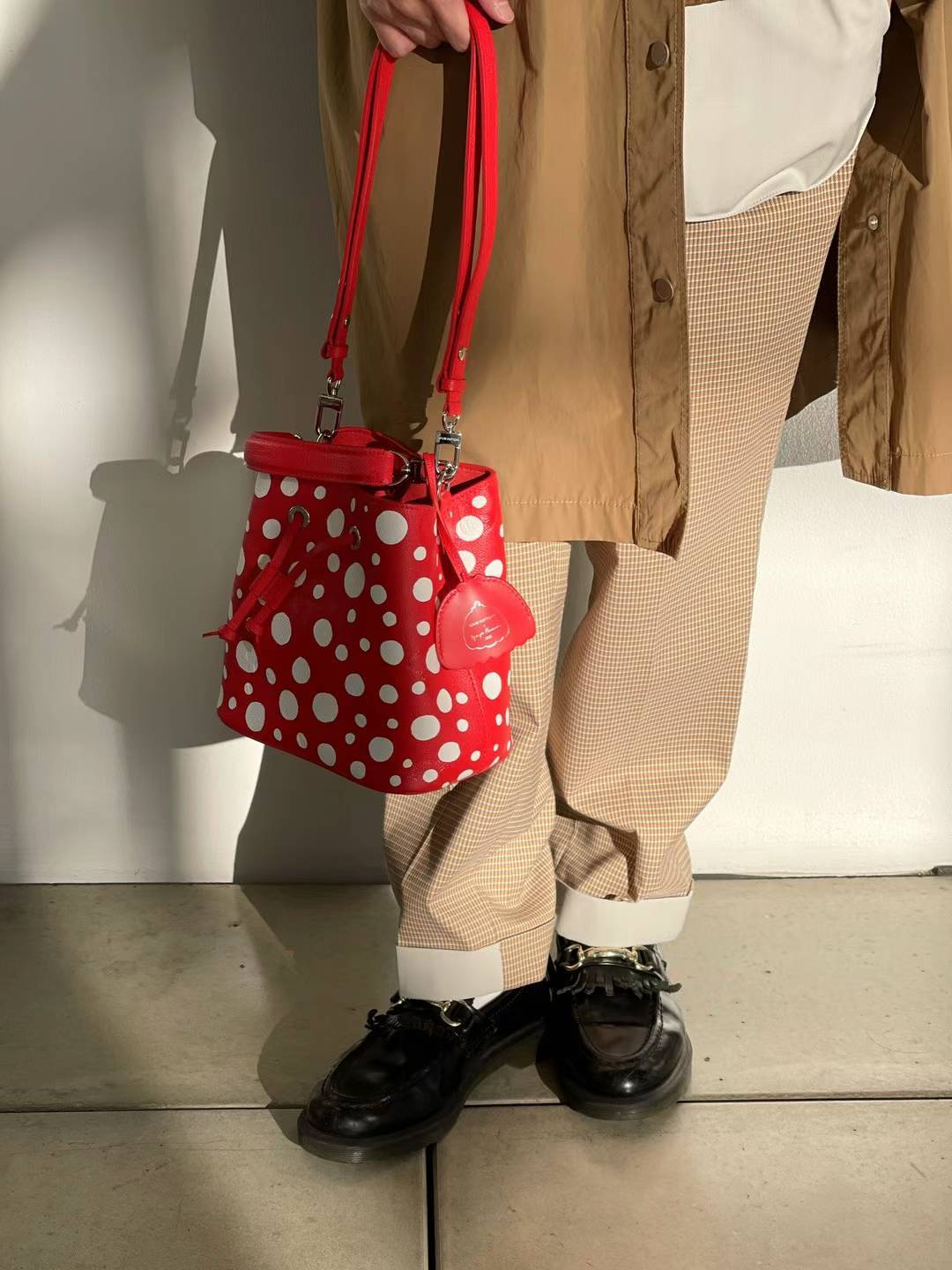 LOUIS VUITTON - Epi Polkadot Yayoi Kusama Neo Noe BB