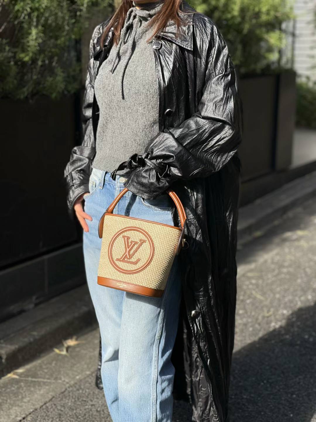 LOUIS VUITTON - Petit Bucket Other Monogram Canvas Shoulder Bag