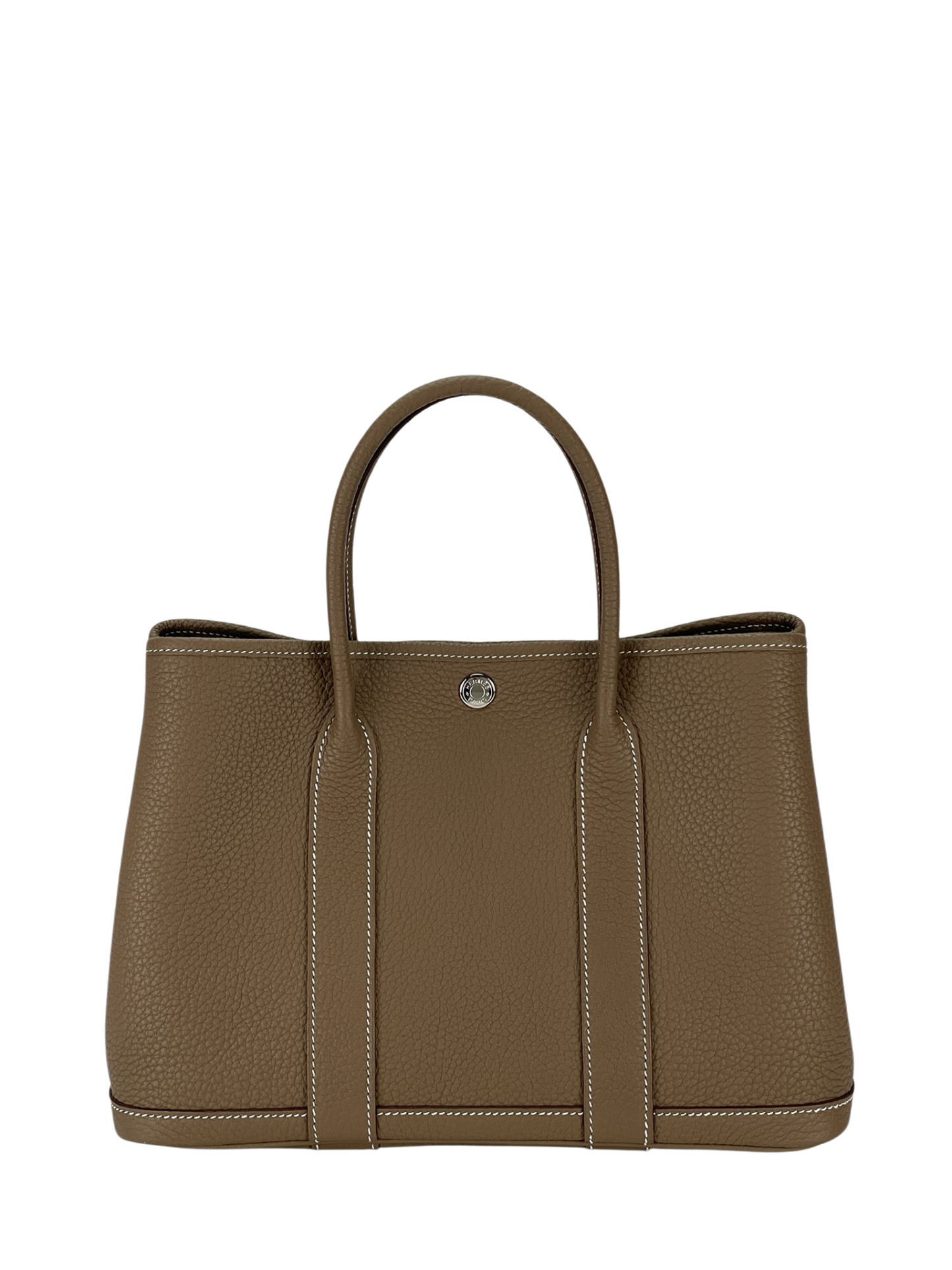 HERMES - Negonda Etoupe Garden Party TPM 30