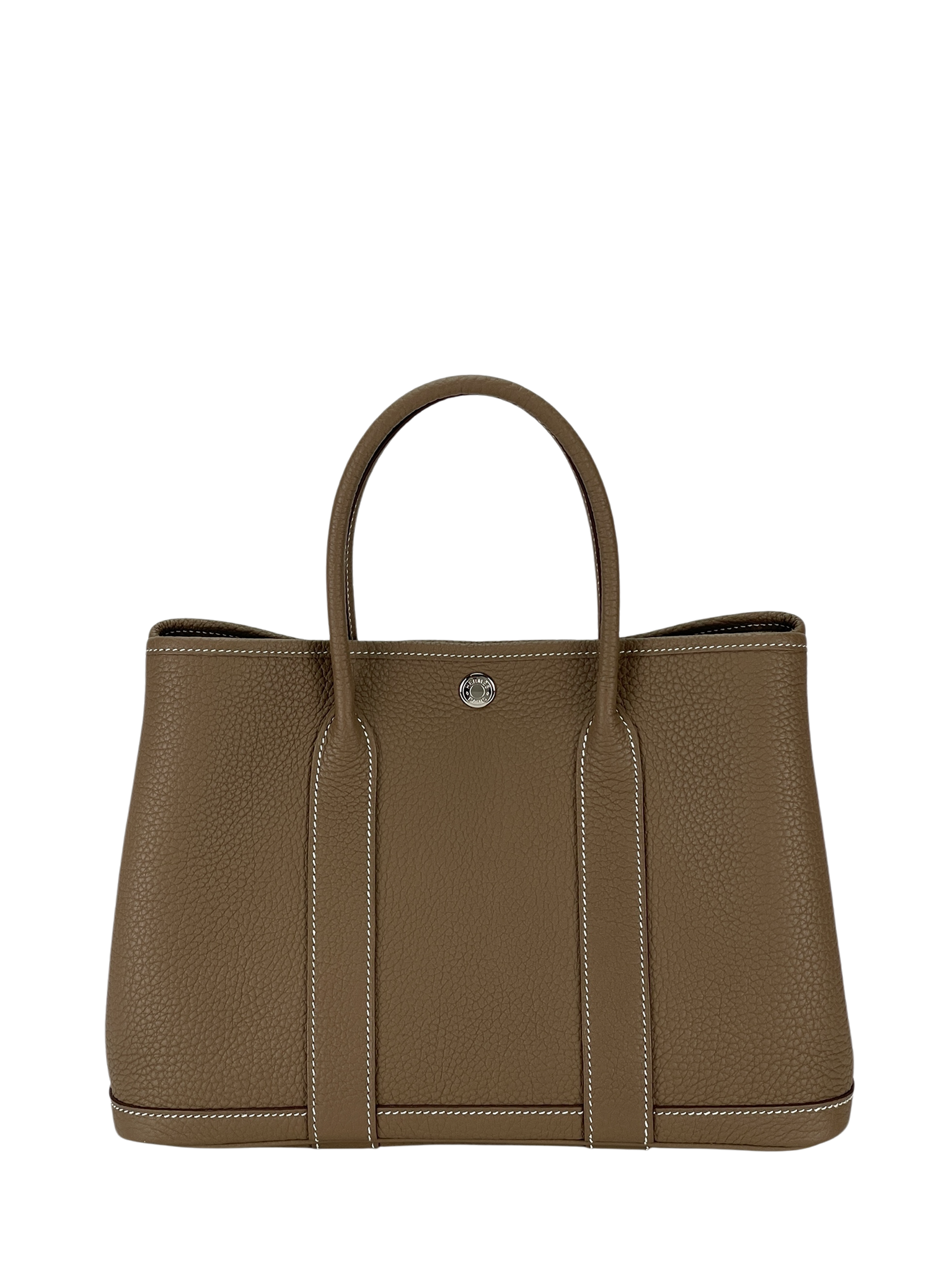 HERMES - Negonda Etoupe Garden Party TPM 30