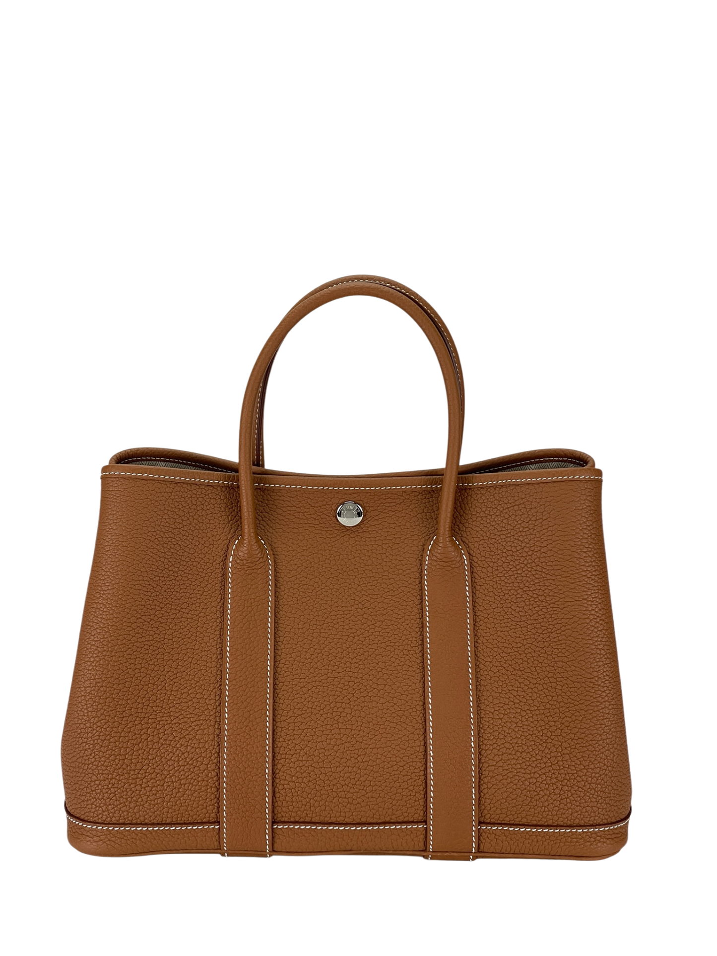 HERMES - Gold Negonda Garden Party TPM 30