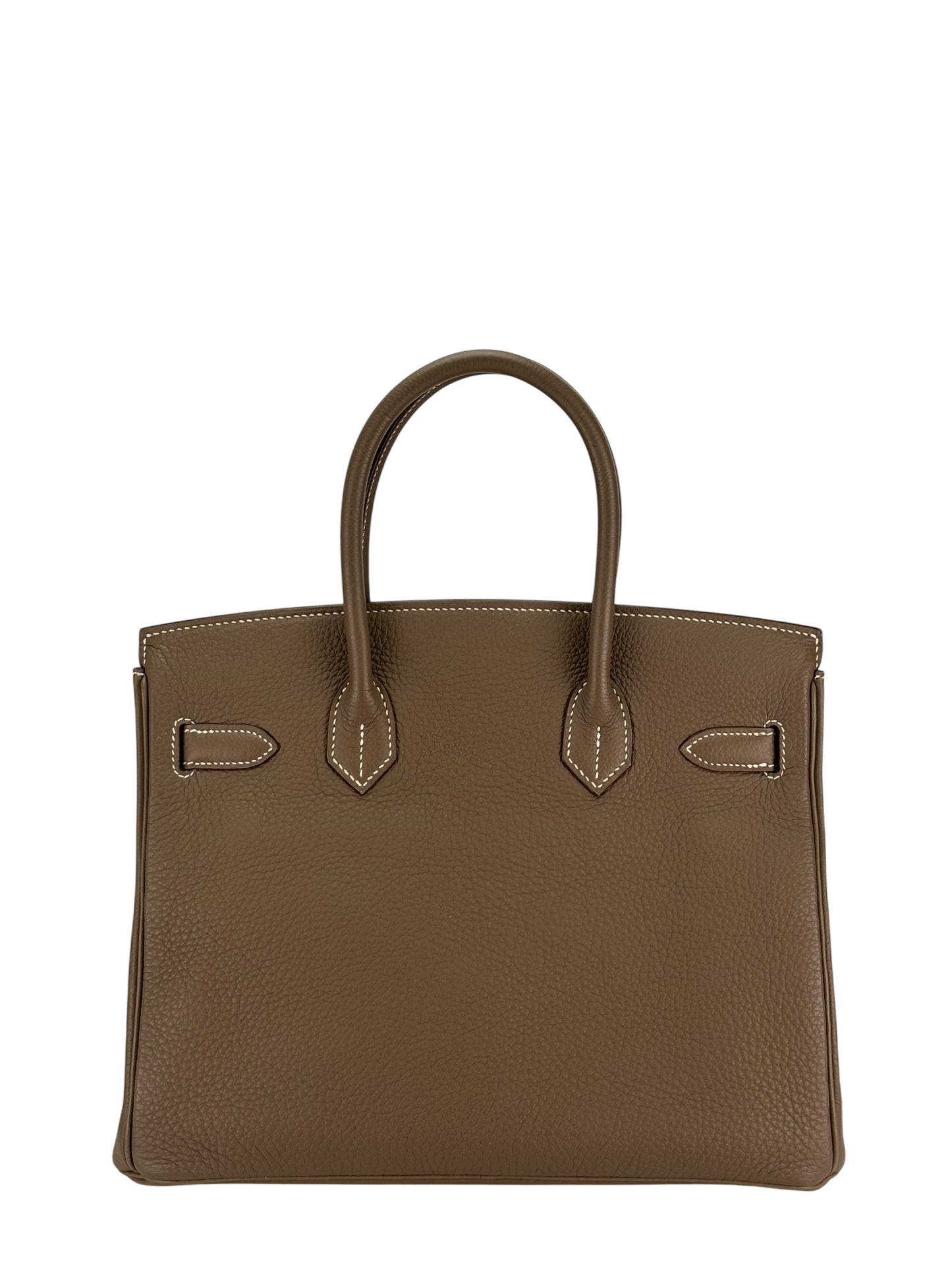 HERMES - Etoupe TC Palladium Hardware Birkin 30