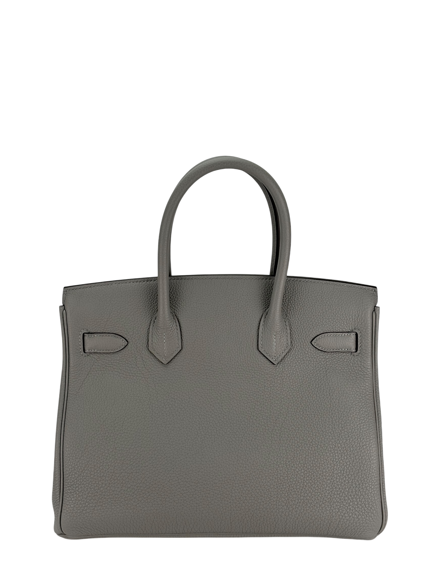 HERMES - Birkin 30 Gris Mouette Togo Palladium Hardware