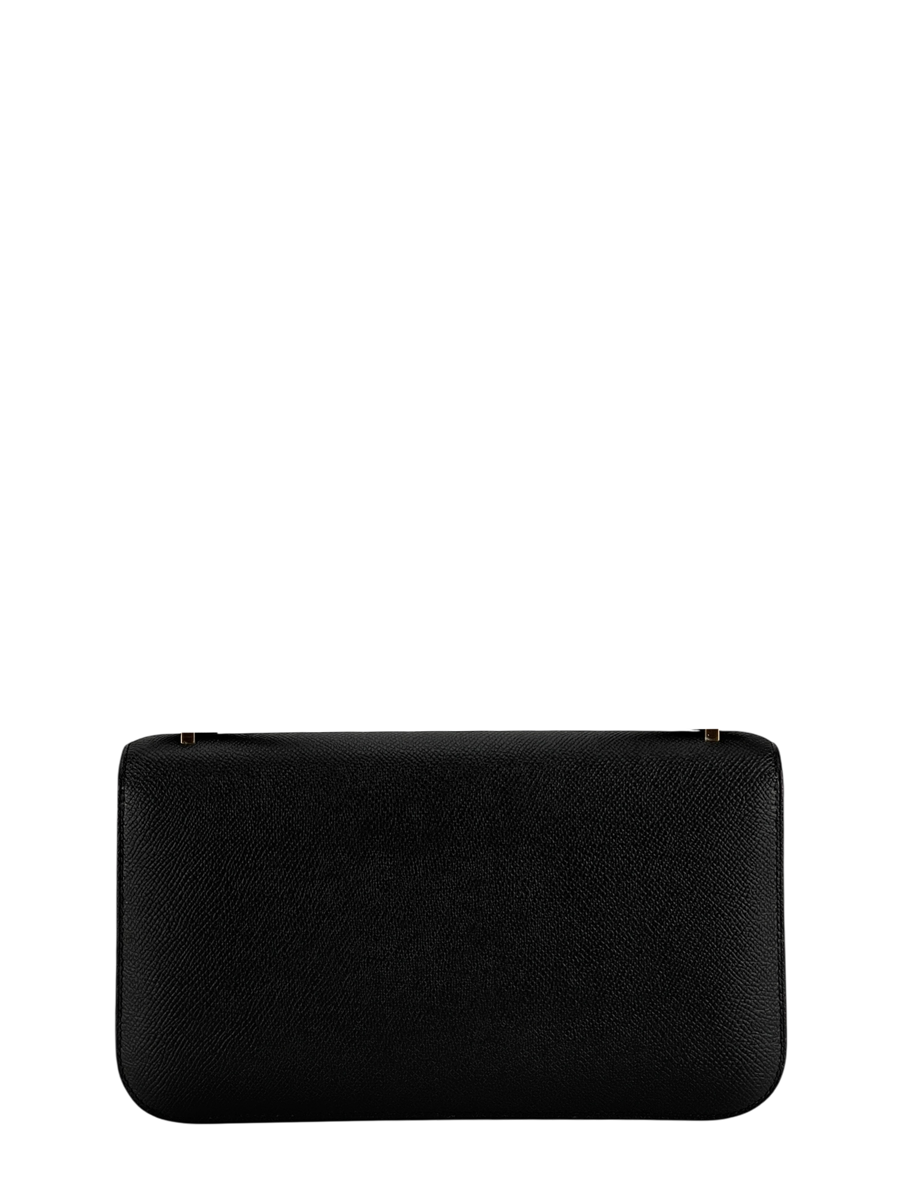 HERMES - Constance Elan 24 Black Epsom Rose Gold Hardware