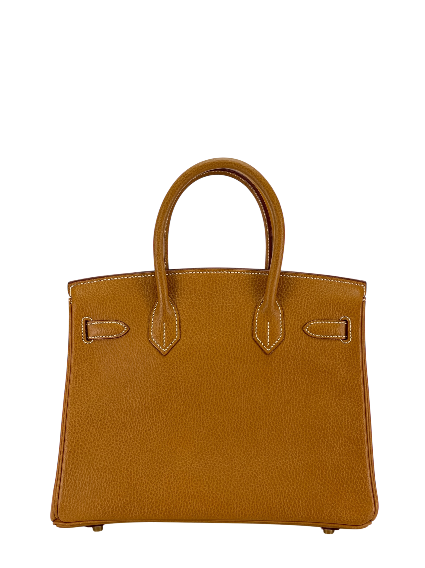 HERMES - Birkin 30 Natural Vachette Ardennes Gold Hardware