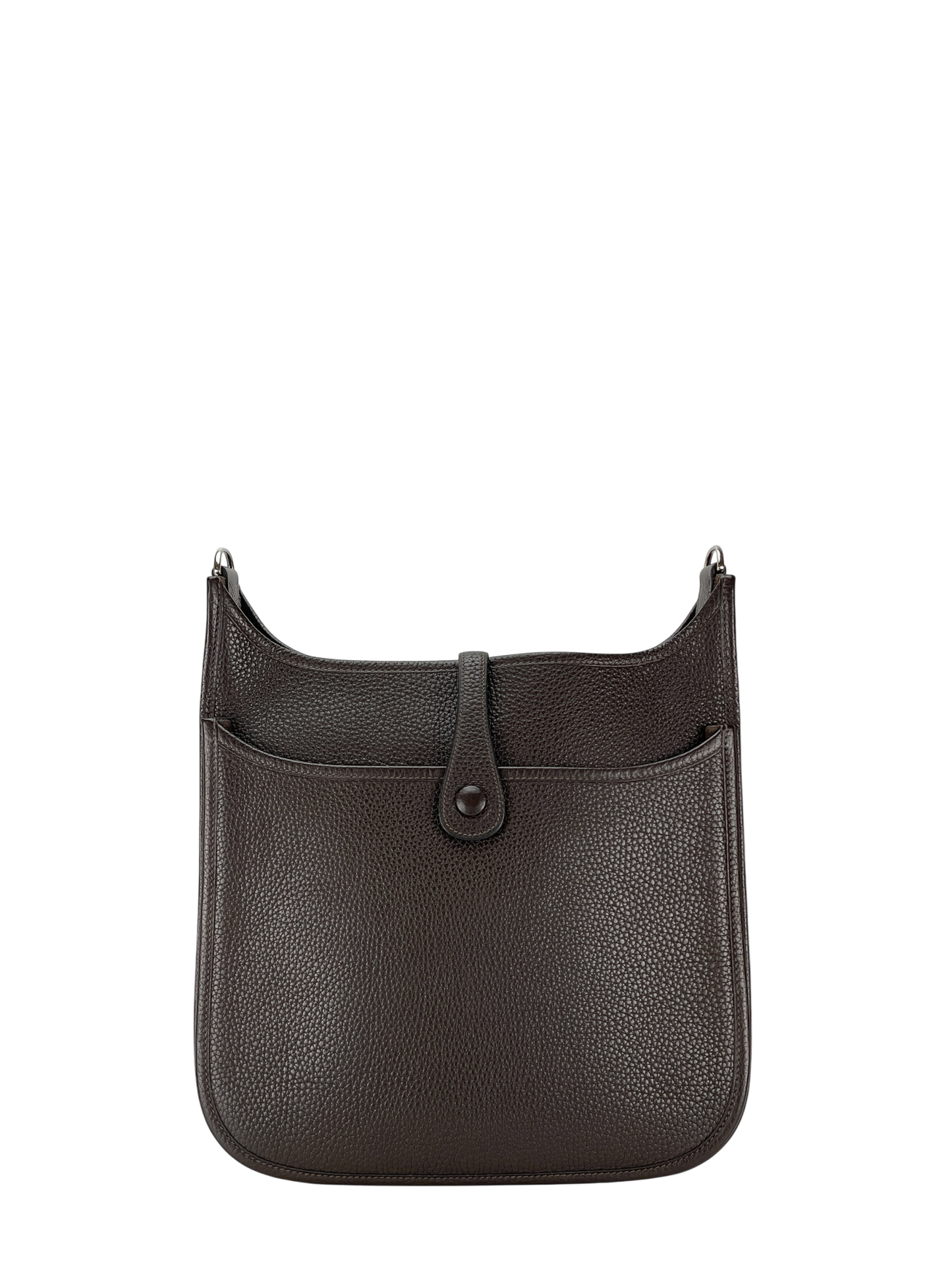 HERMES - Evelyne PM Evelyne 29 Ebene Clemence Palladium Hardware