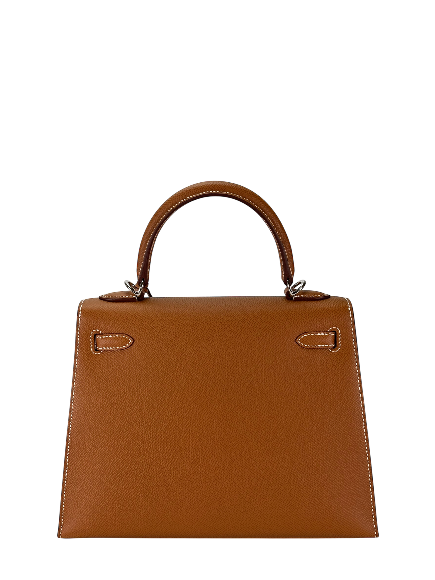 HERMES - Kelly 25 37Gold Epsom Palladium Hardware