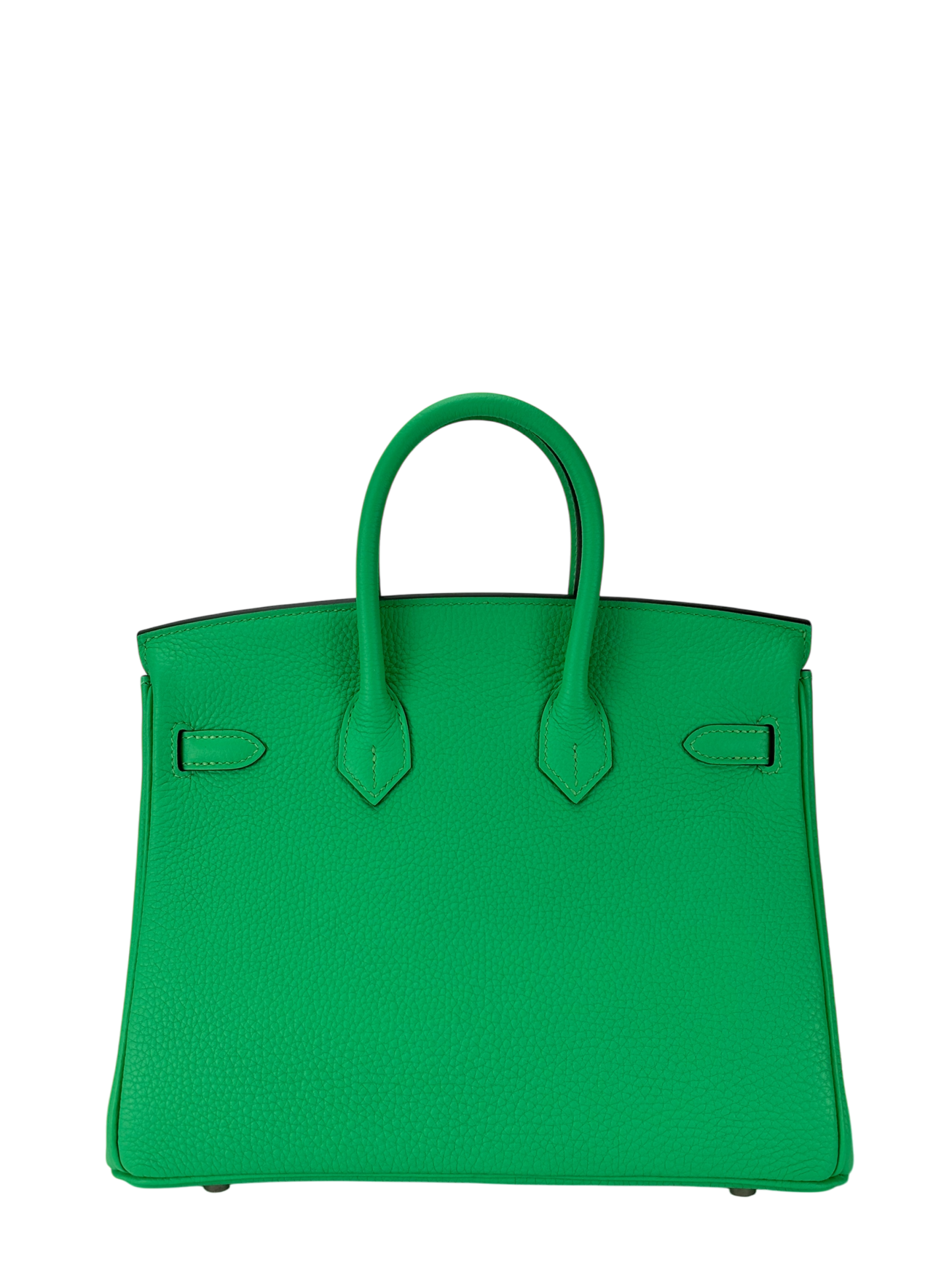 HERMES - Birkin 25 Togo Vert Comics Palladium Hardware