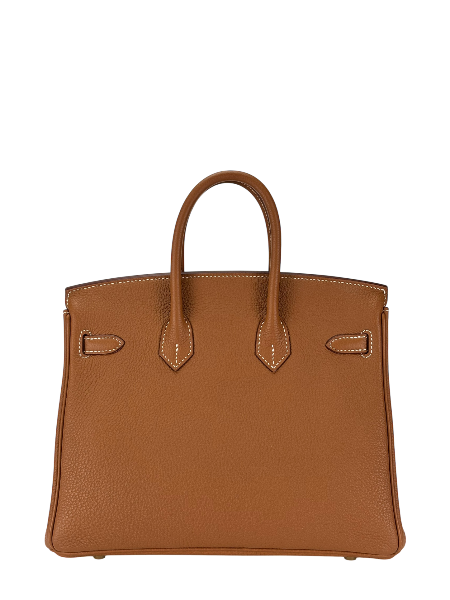 HERMES - Birkin 25 Togo Gold Palladium Hardware 