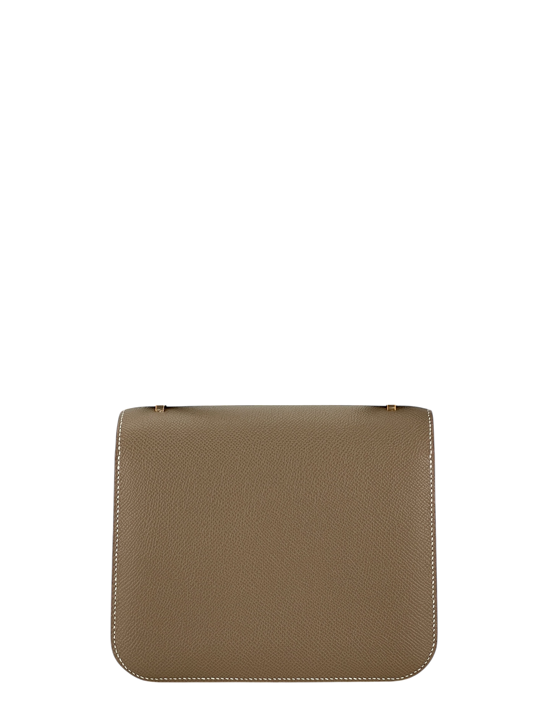 HERMES - Constance 19 Etoupe Epsom Permabrass Gold Hardware