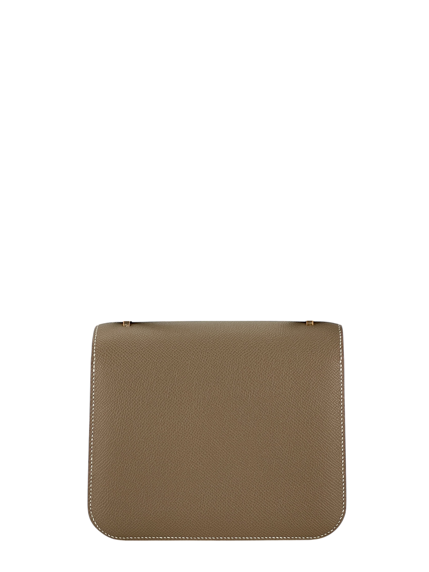 HERMES - Constance 19 Etoupe Epsom Permabrass Gold Hardware