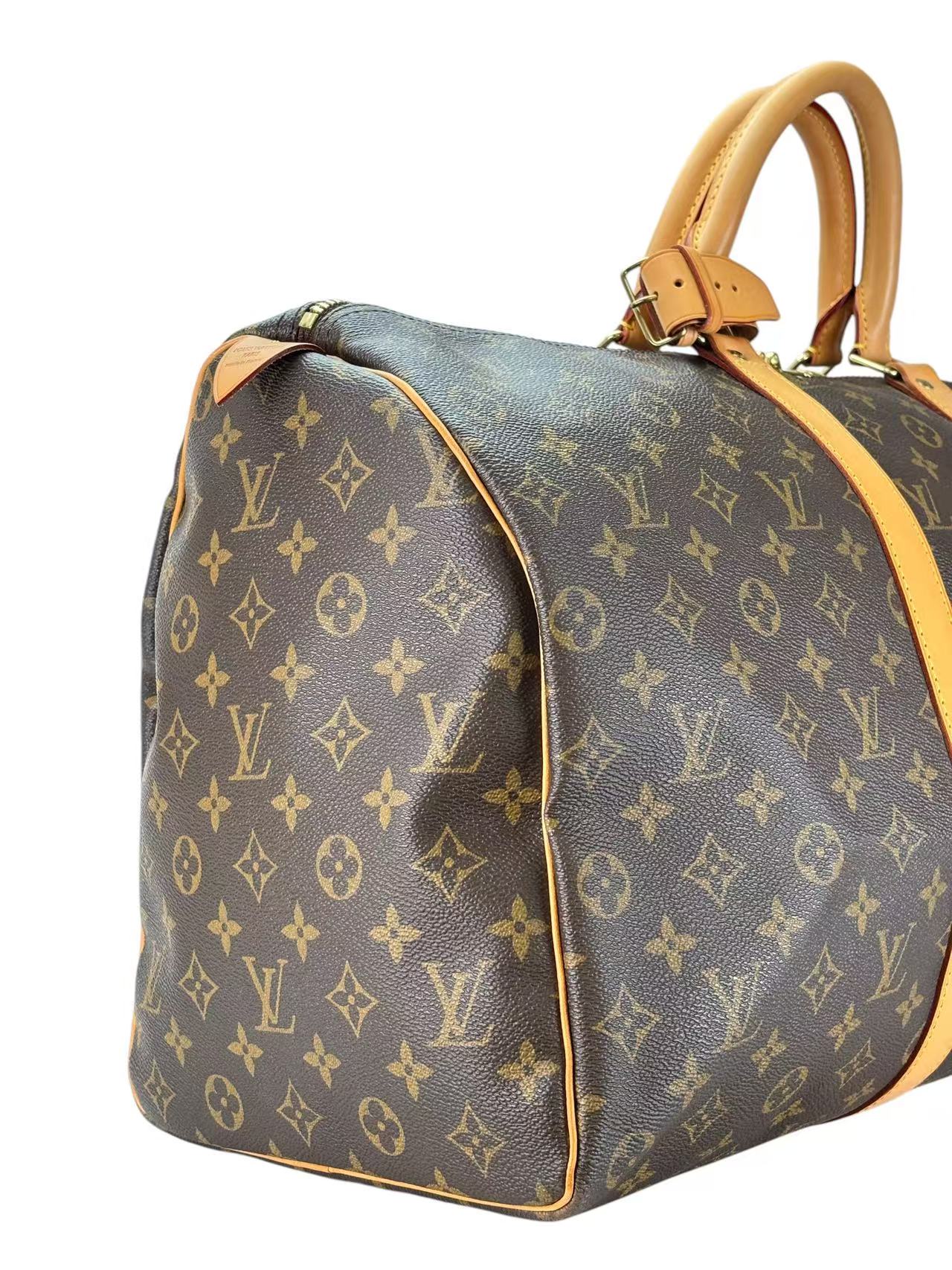 LOUIS VUITTON - Monogram Canvas Keepall 50 Handbag