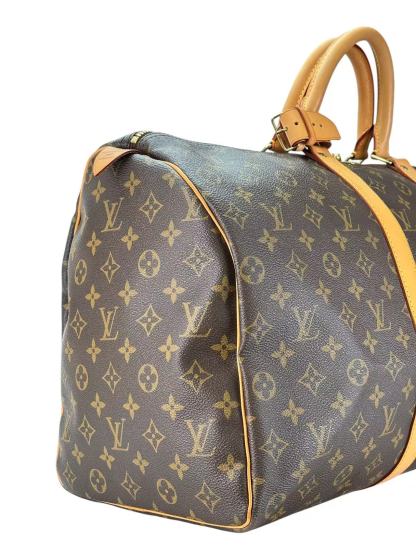 LOUIS VUITTON - Monogram Canvas Keepall 50 Handbag