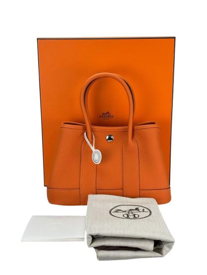 HERMES - Garden Party 23 Orange Negonda 