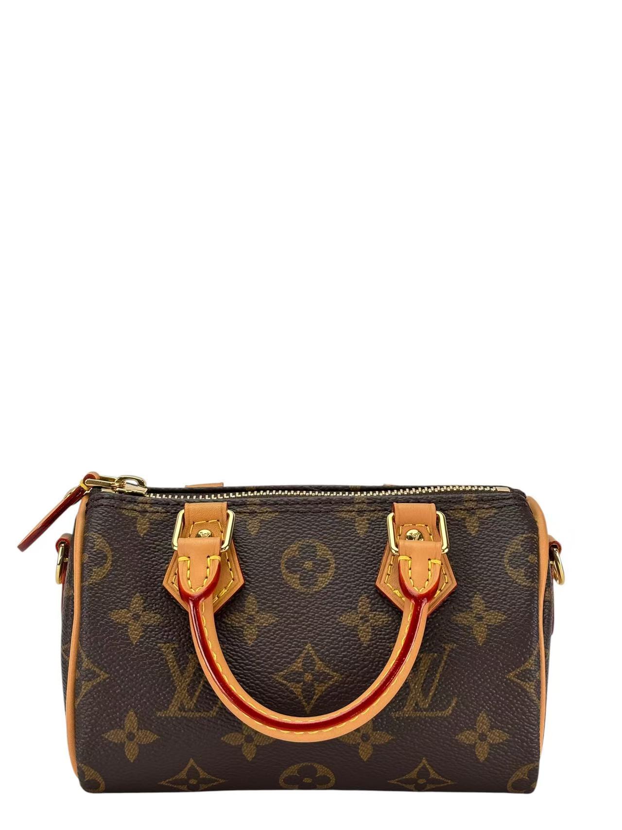LOUIS VUITTON -  Monogram Speedy Nano 2way Canvas