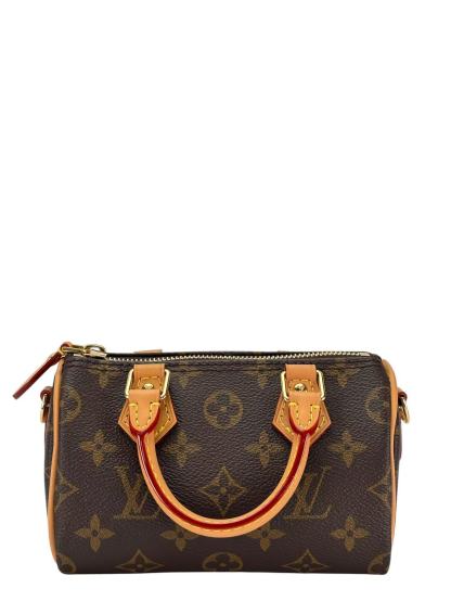 LOUIS VUITTON -  Monogram Speedy Nano 2way Canvas