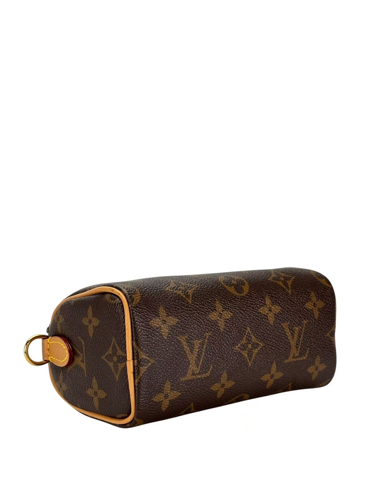 LOUIS VUITTON - Nano Speedy Monogram Canvas