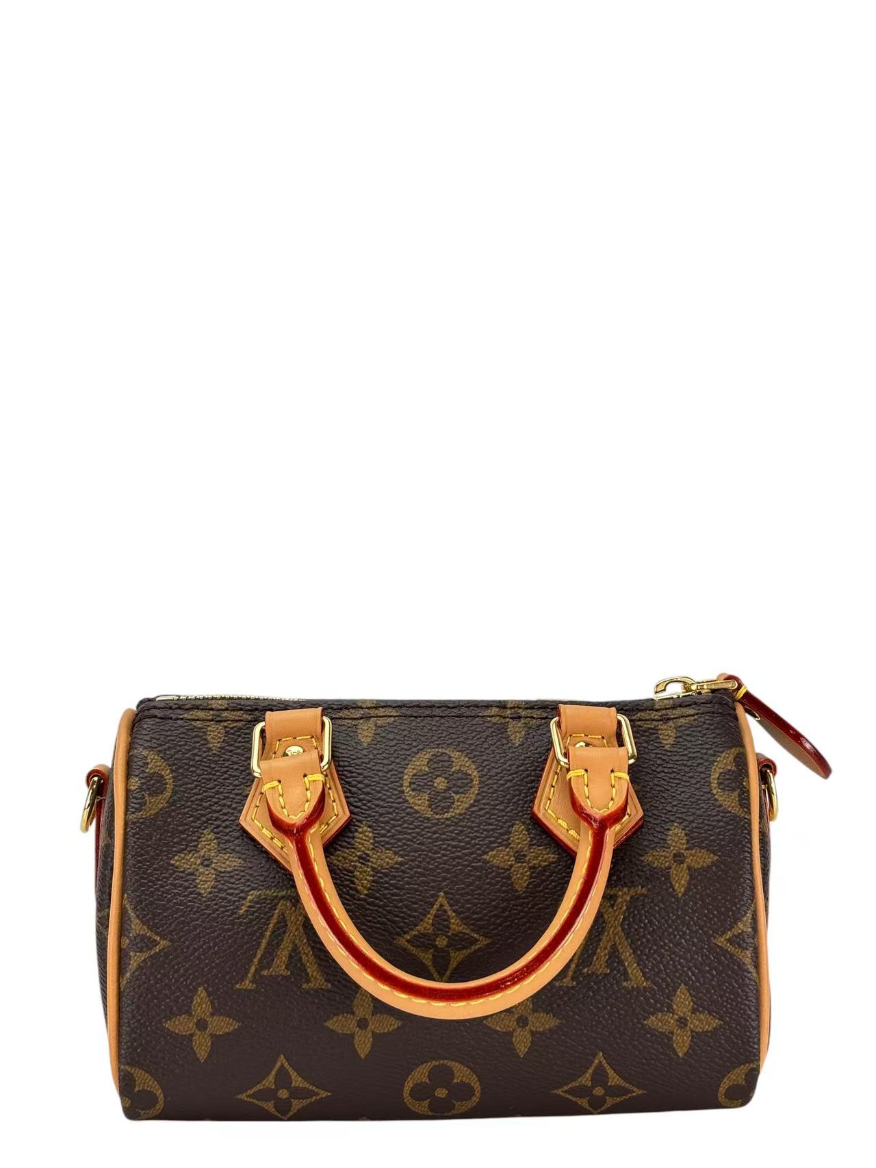 LOUIS VUITTON -  Monogram Speedy Nano 2way Canvas